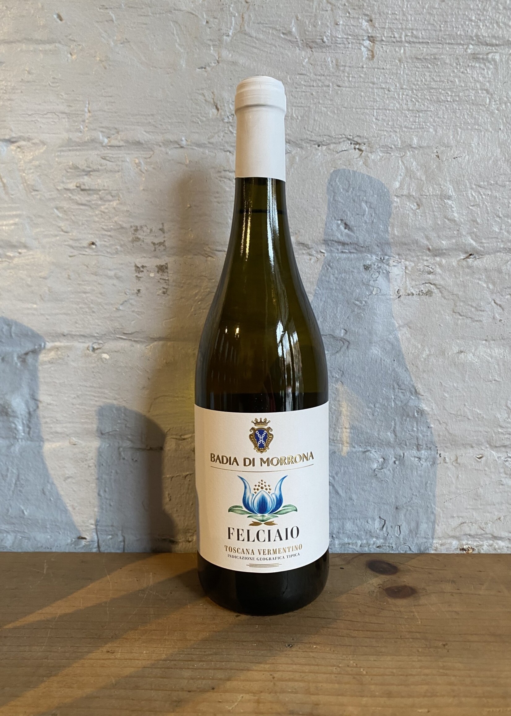Wine 2023 Badia di Morrona Toscana Felciaio Vermentino - Tuscany, Italy (750ml)