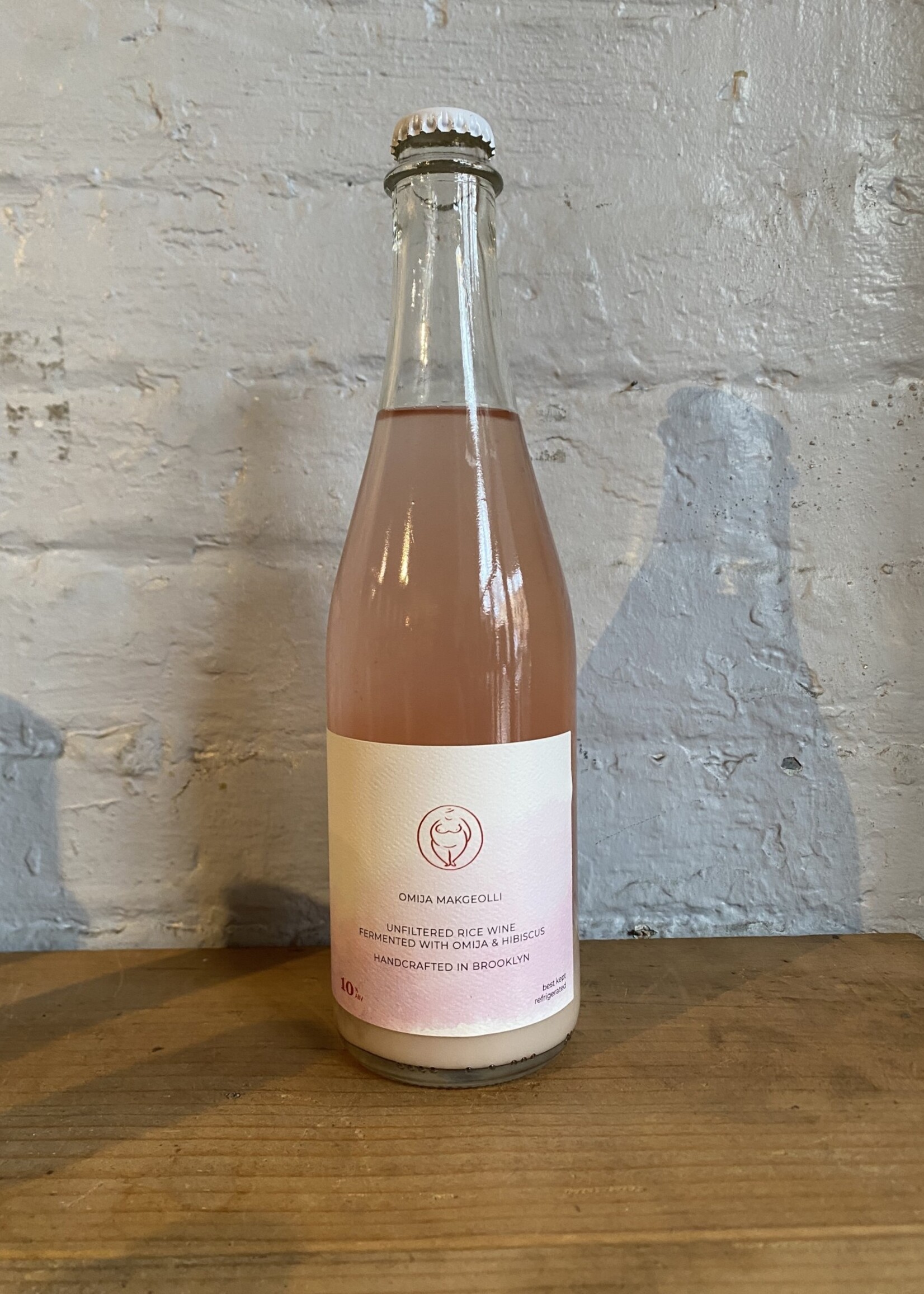 Sake & Shochu Hana Makgeolli OMIJA MAKGEOLLI - Brooklyn, NY (500ml)