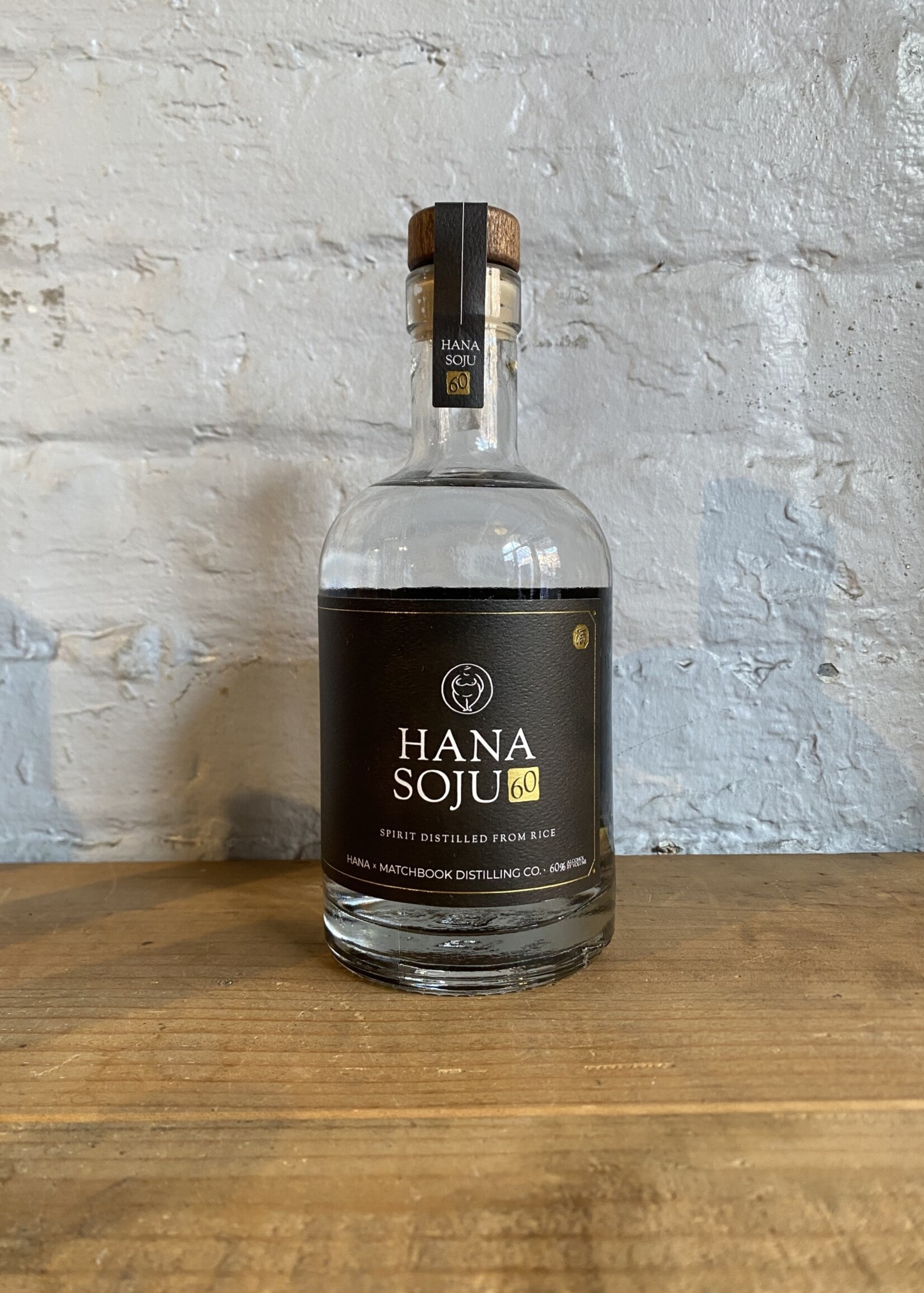 Sake & Shochu Hana Makgeolli HANA SOJU 60 - Brooklyn, NY (375ml)