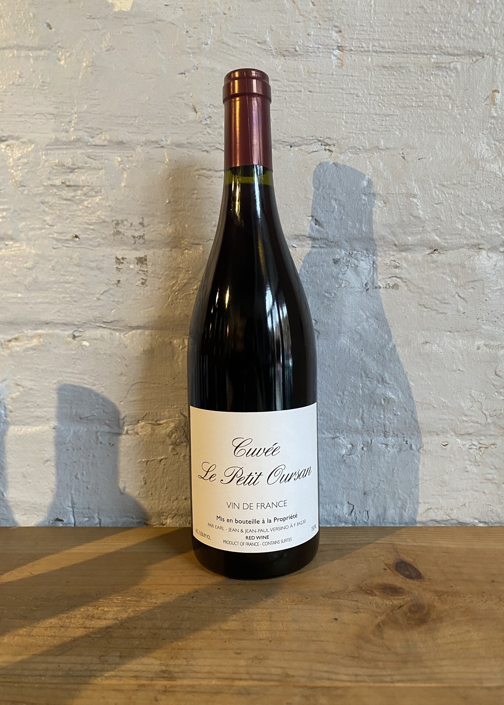 Wine NV Versino Cuvée Le Petit Oursan - Rhone Valley, France (750ml)