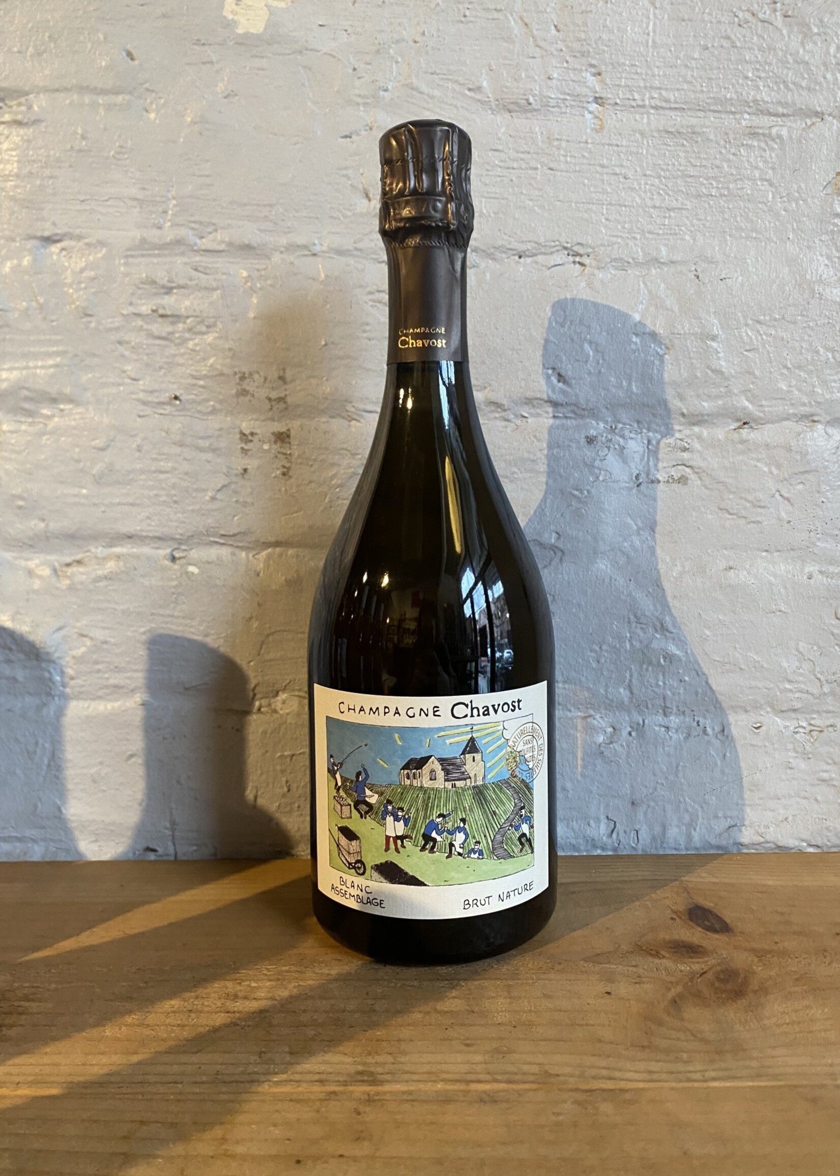 Wine NV Chavost Blanc d'Assemblage Brut Nature - Champagne, France (750ml)