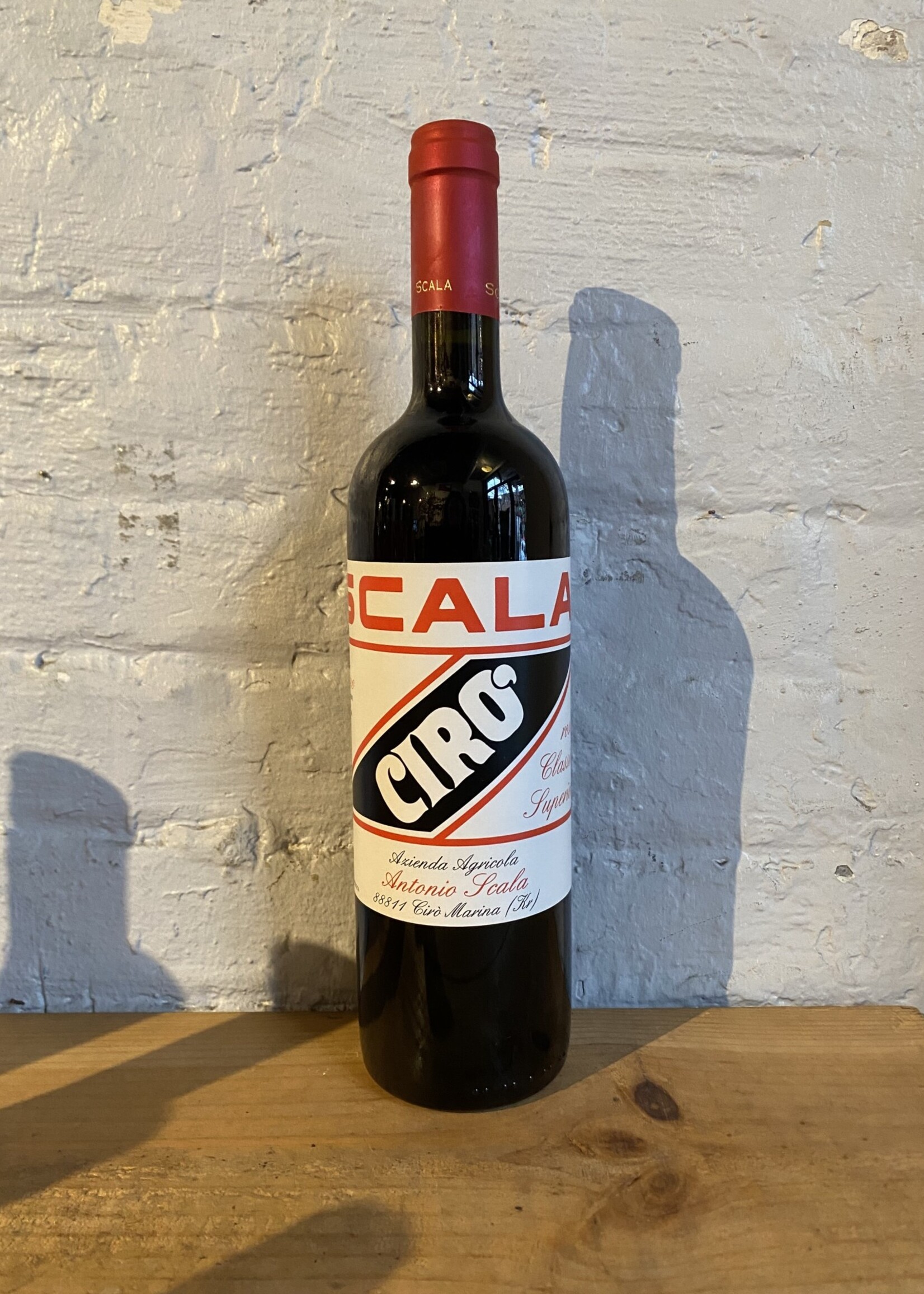 Wine 2022 Scala Ciro Rosso Classico - Calabria, Italy (750ml)