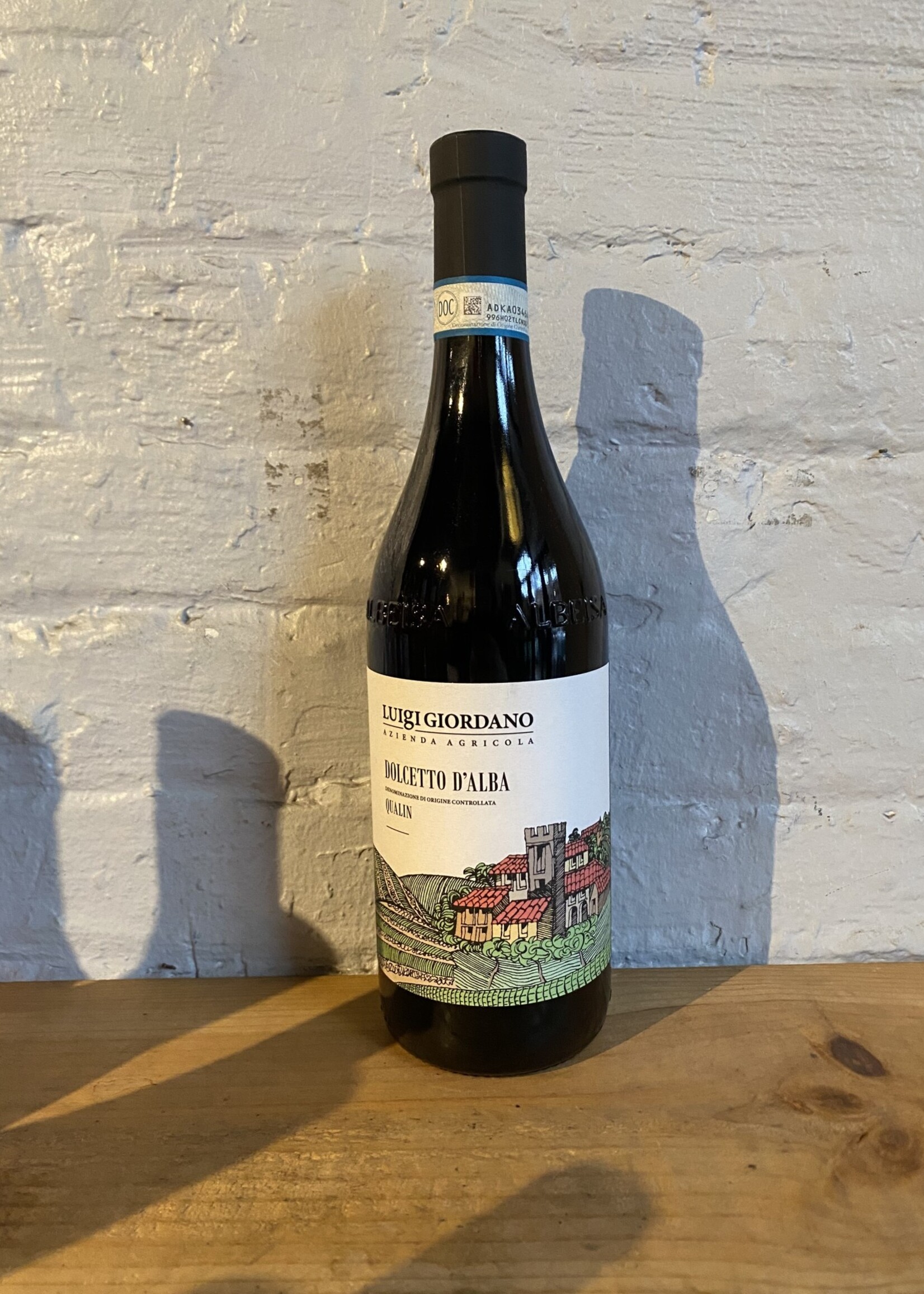 Wine 2023 Luigi Giordano Dolcetto d'Alba Qualin - Piedmont, Italy (750ml)