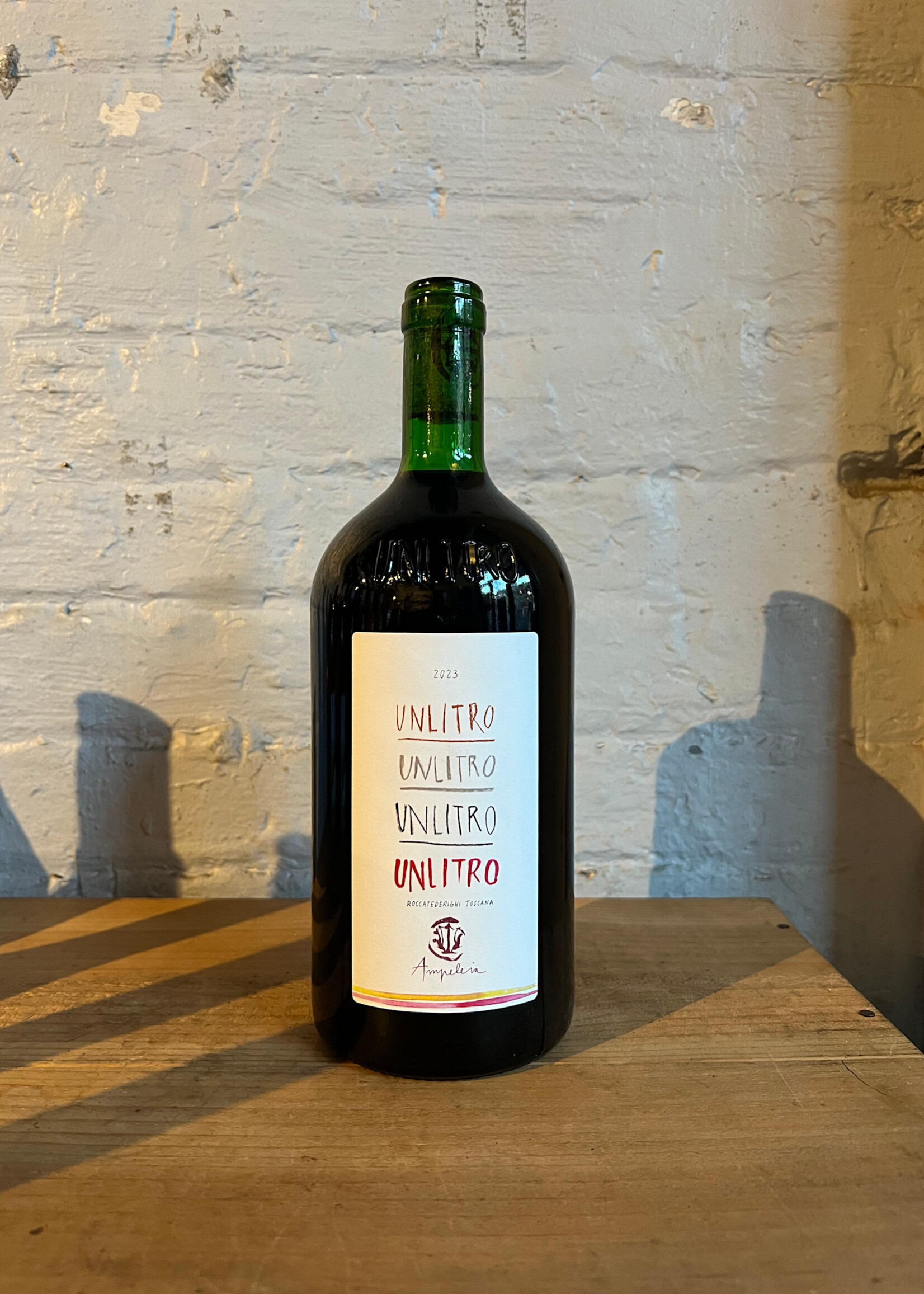 Wine 2023 Ampeleia Unlitro Toscana Rosso - Tuscany, Italy (1L)