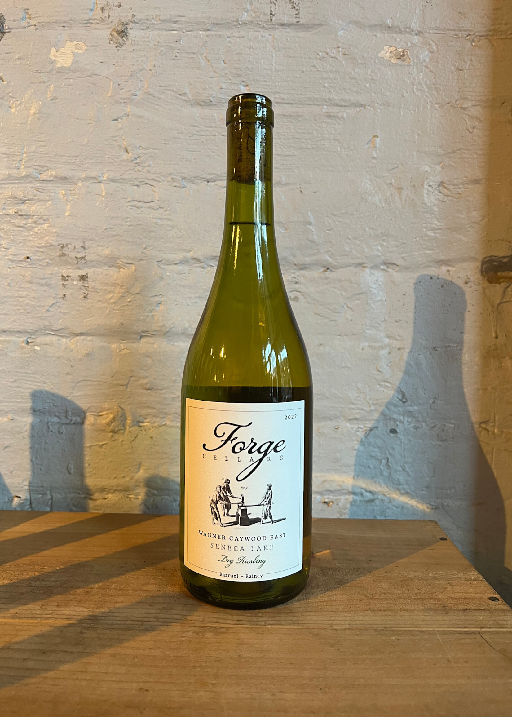 Wine 2022 Forge Cellars Wagner Caywood East Dry Riesling - Seneca Lake, NY (750ml)