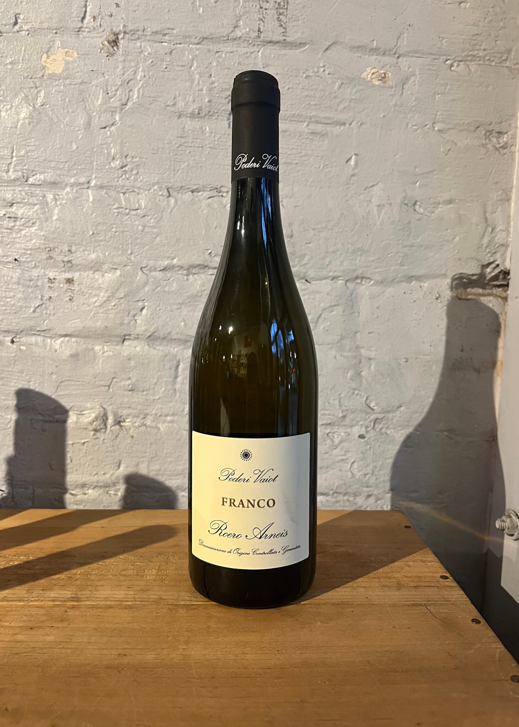 Wine 2023 Poderi Vaiot Roero Arneis Franco - Piedmont, Italy (750ml)
