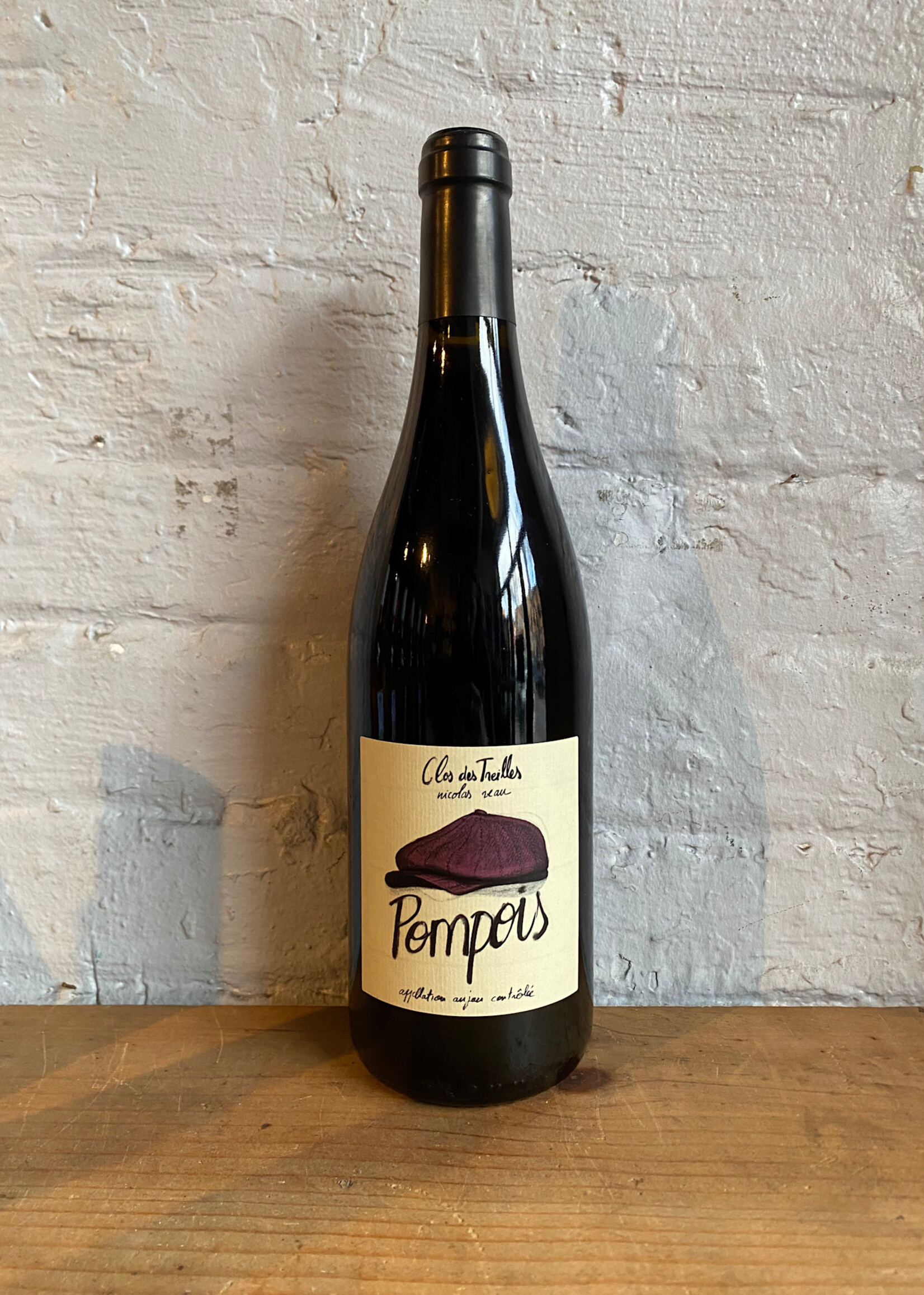 Wine 2021 Nicolas Reau Pompois Clos des Treilles Anjou Rouge - Loire Valley, France (750ml)