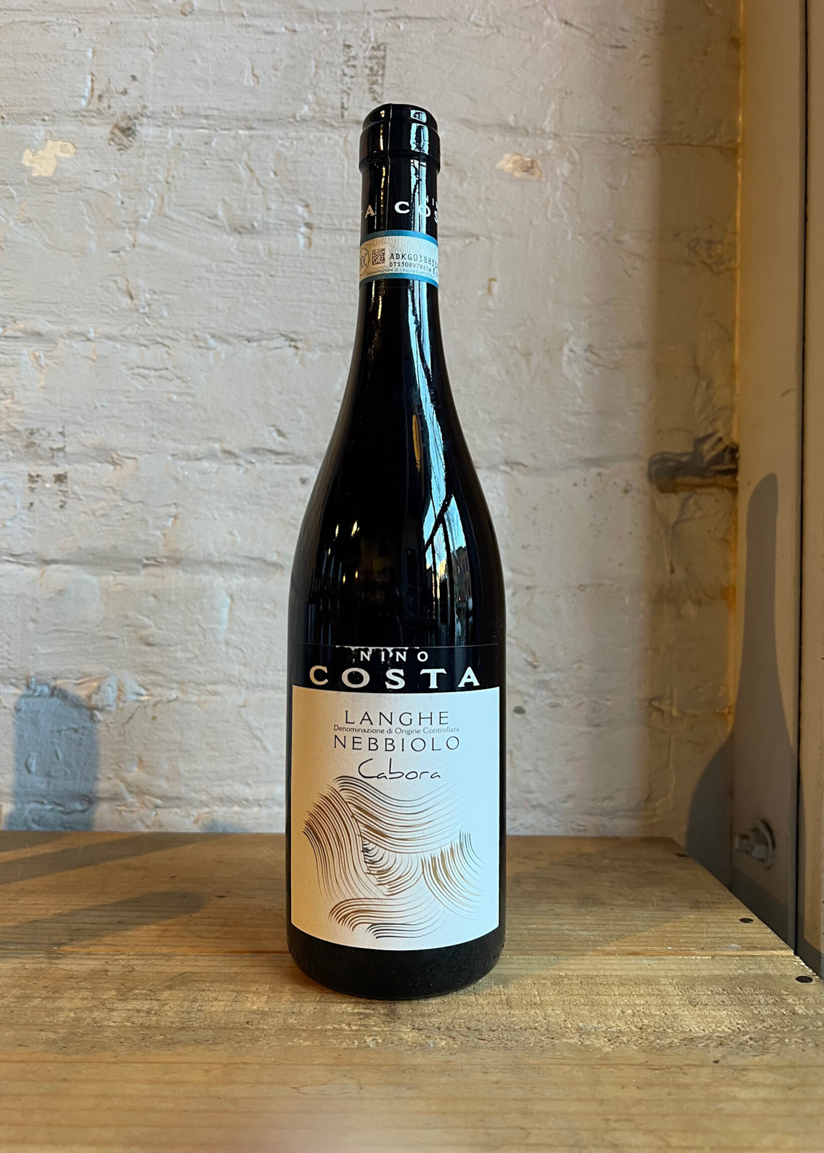 Wine 2023 Nino Costa Cabora Langhe Nebbiolo - Piedmont, Italy (750ml)