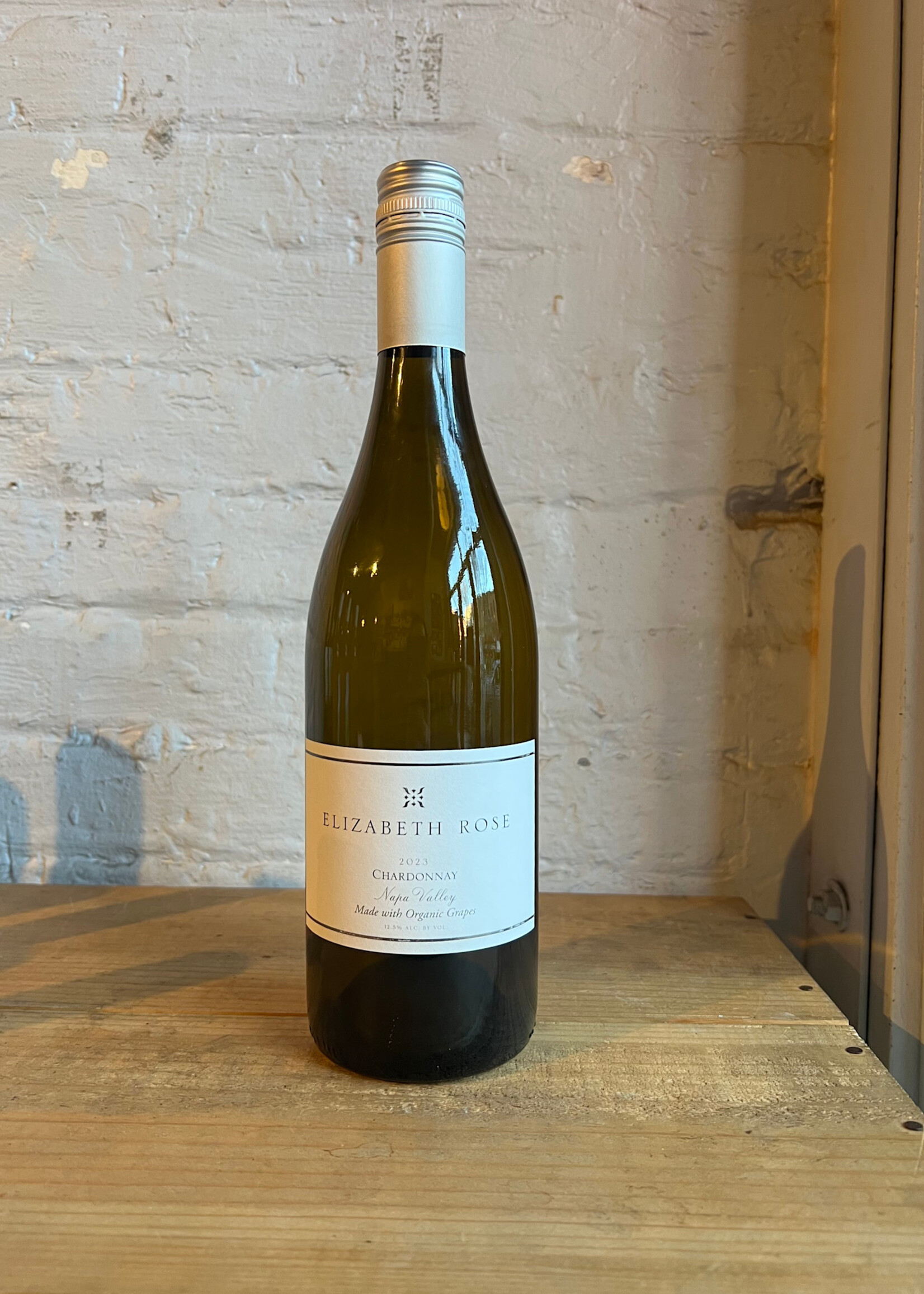 Wine 2023 Elizabeth Rose Chardonnay - Napa Valley, CA (750ml)