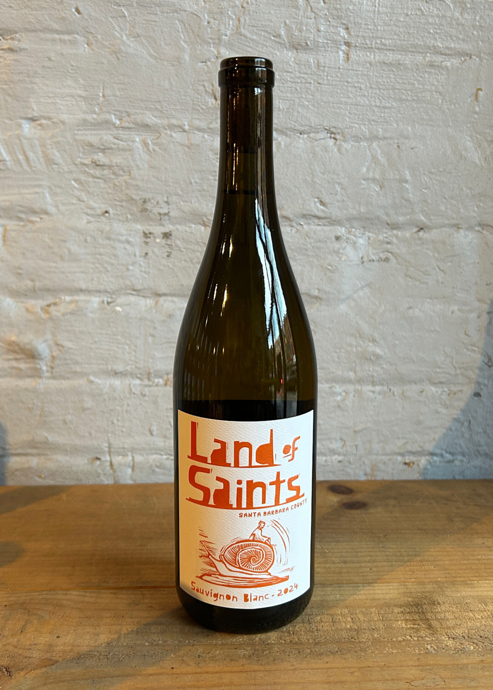 Wine 2024 Land of Saints Sauvignon Blanc - Santa Barbara County , CA (750ml)