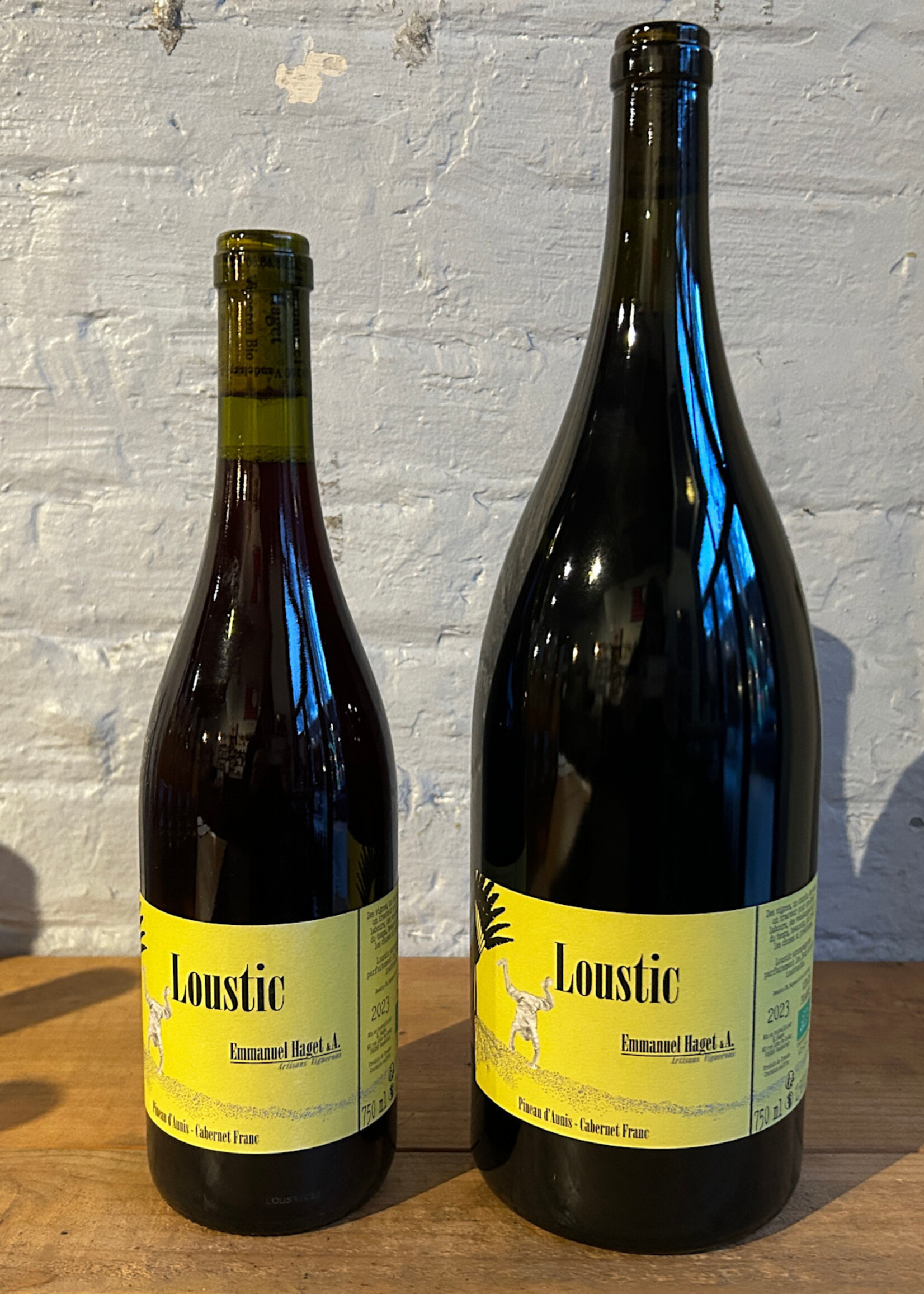 Wine 2023 Emmanuel Haget Loustic Rouge - Loire Valley, France (1.5L Magnum)