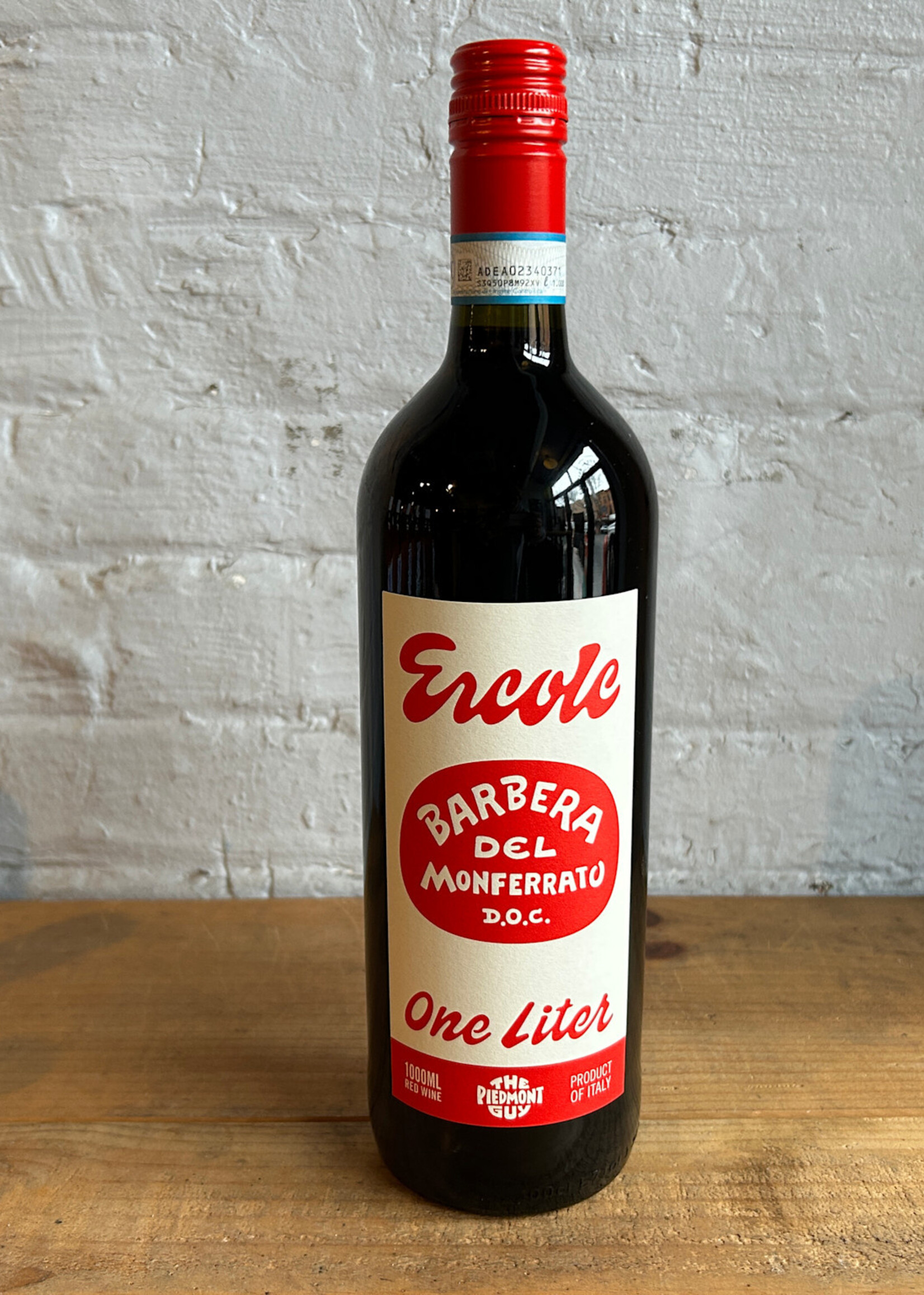 Wine 2023 Ercole Barbera del Monferrato - Piedmont, Italy (1Ltr)