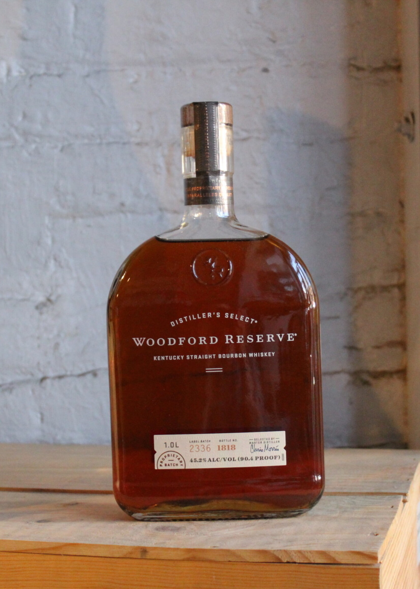 Woodford Reserve Small Batch Bourbon - Versailles, KY (1Ltr)