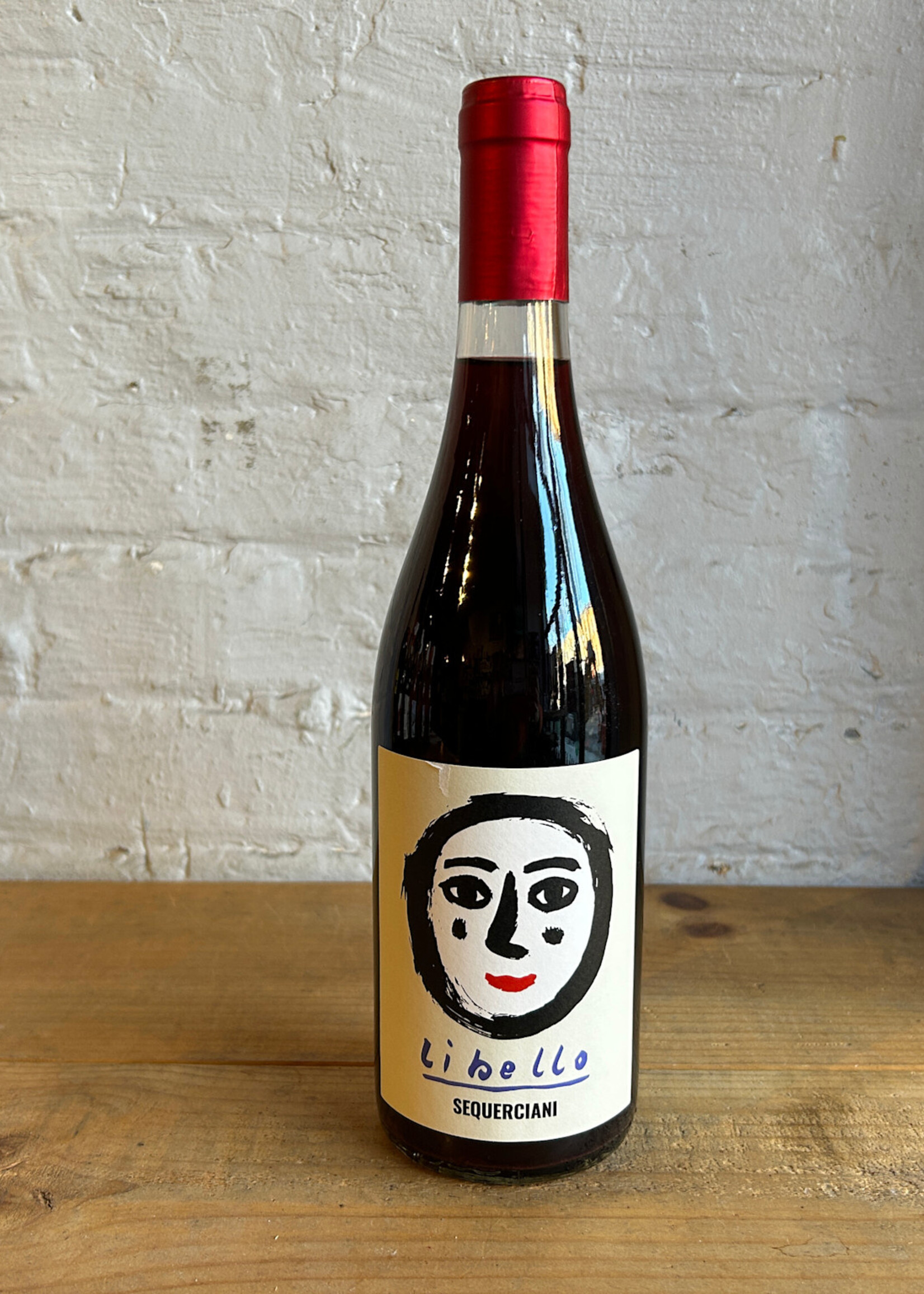 Wine 2021 Sequerciani Libello - Tuscany, Italy (750ml)
