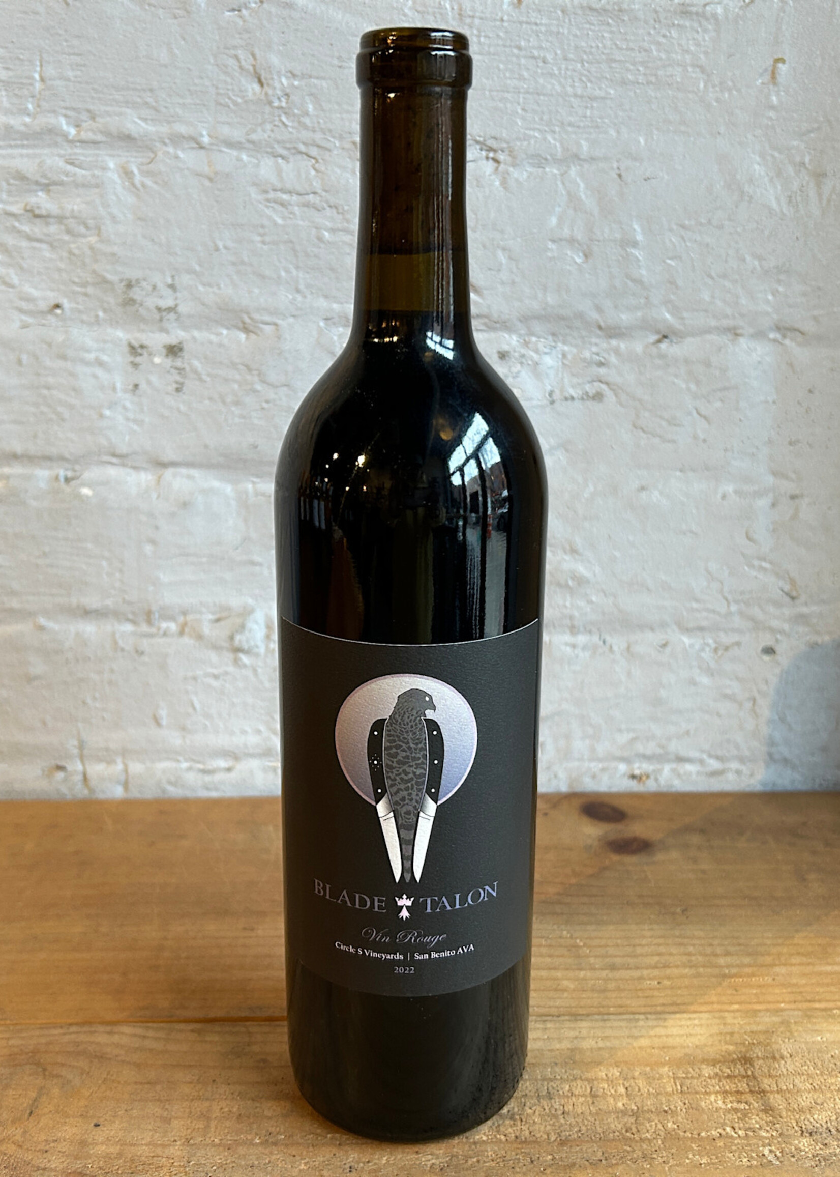 Wine 2022 Blade & Talon Circle S Vineyards Vin Rouge - San Benito, California (750ml)