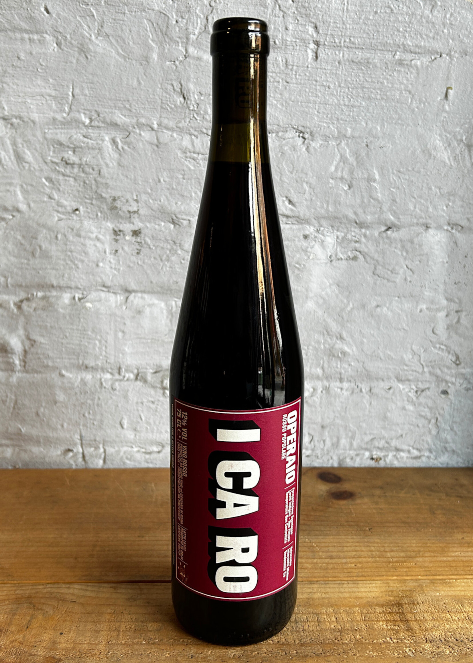Wine 2022 Icaro Operaio Rosso Popolare - Lazio, Italy (750ml)