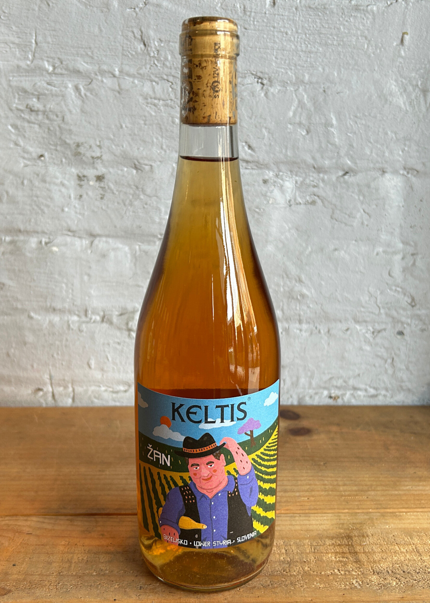 Wine 2022 Keltis Zan White - Bizeljsko, Slovenia (750ml)