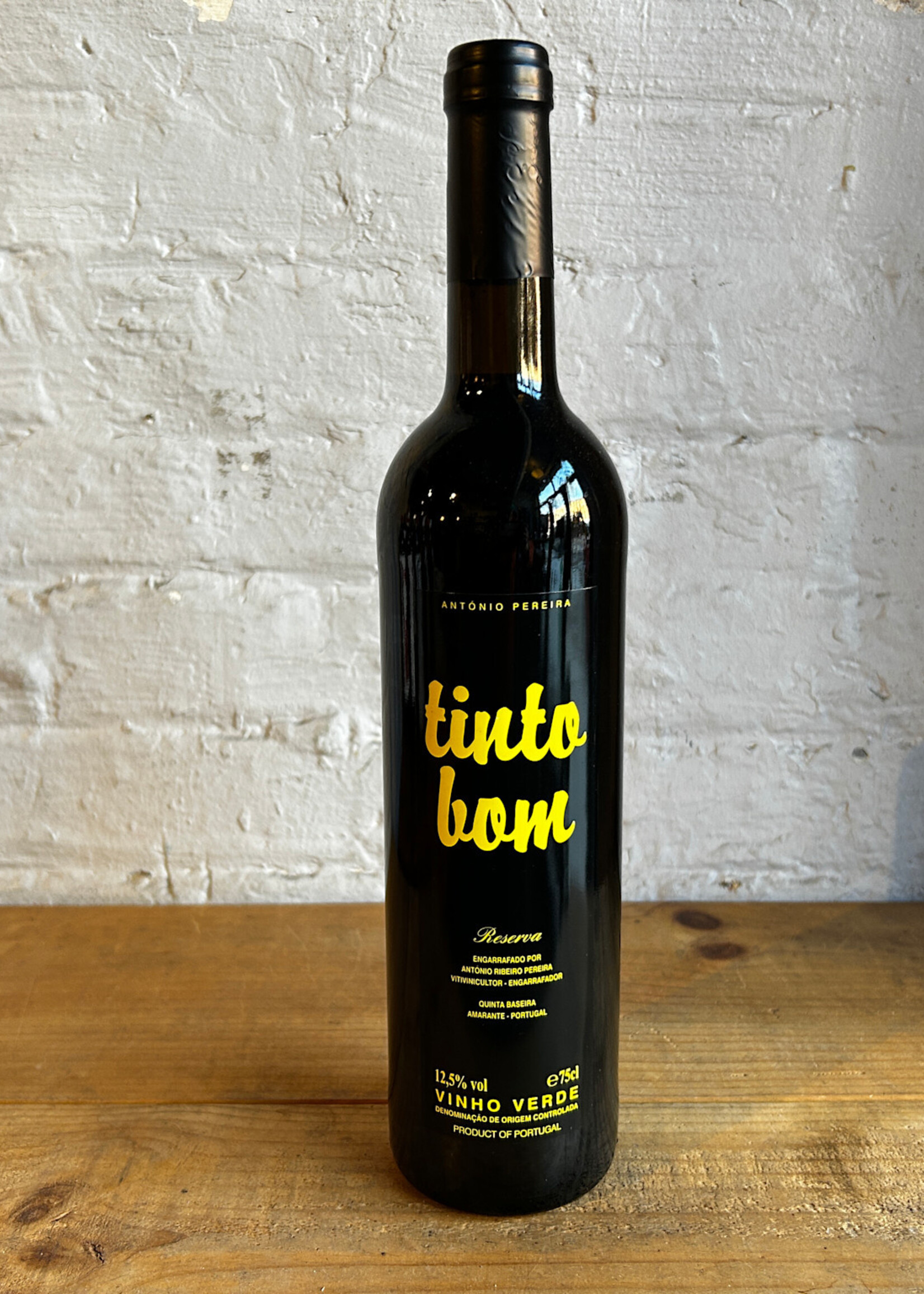 Wine 2021 Antonio Ribeiro Pereira Tinto Bom Reserva - Minho, Vinho Verde, Portugal (750ml)