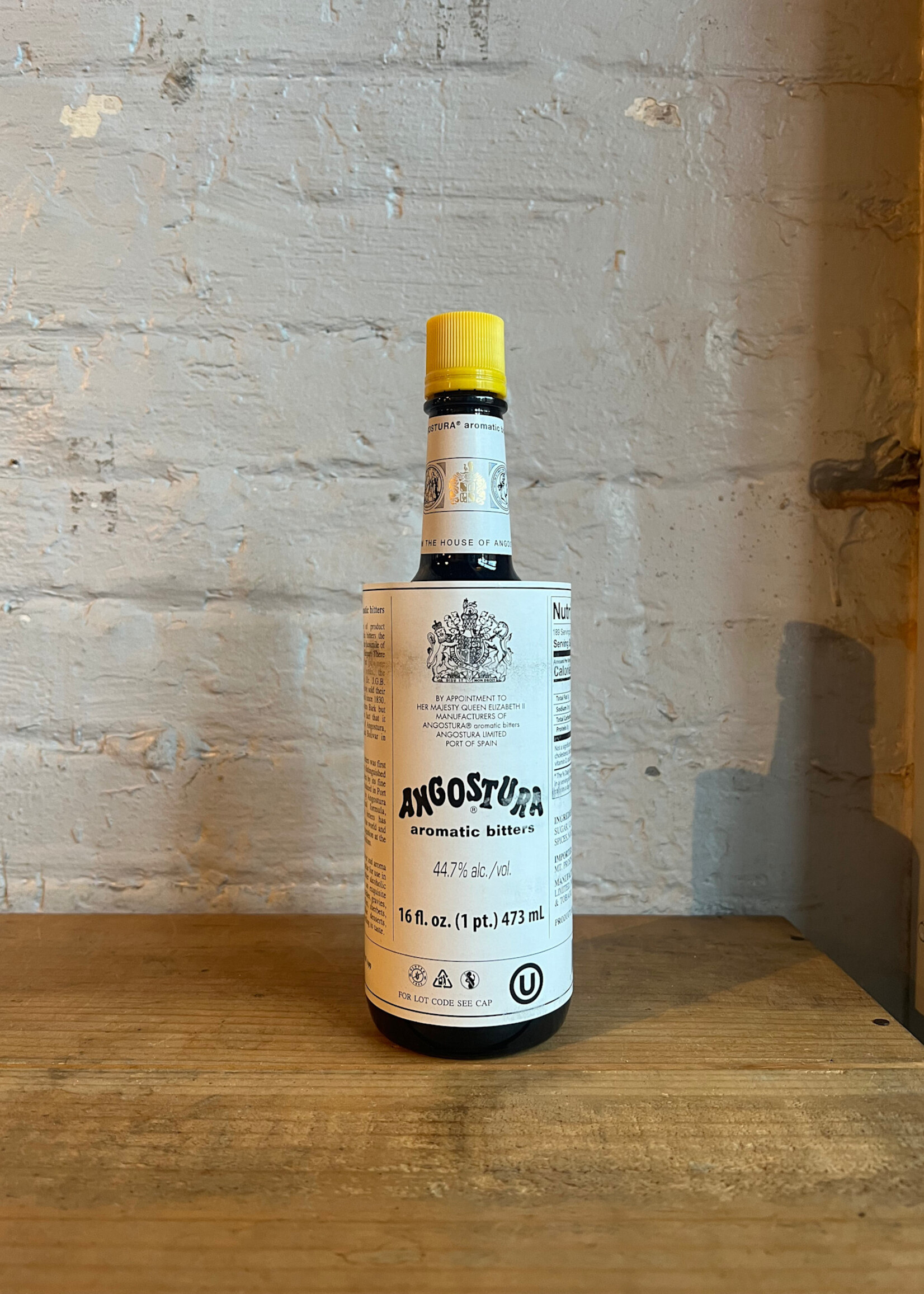 Angostura Aromatic Bitters - Trindad & Tobago (Extra Large 16oz)