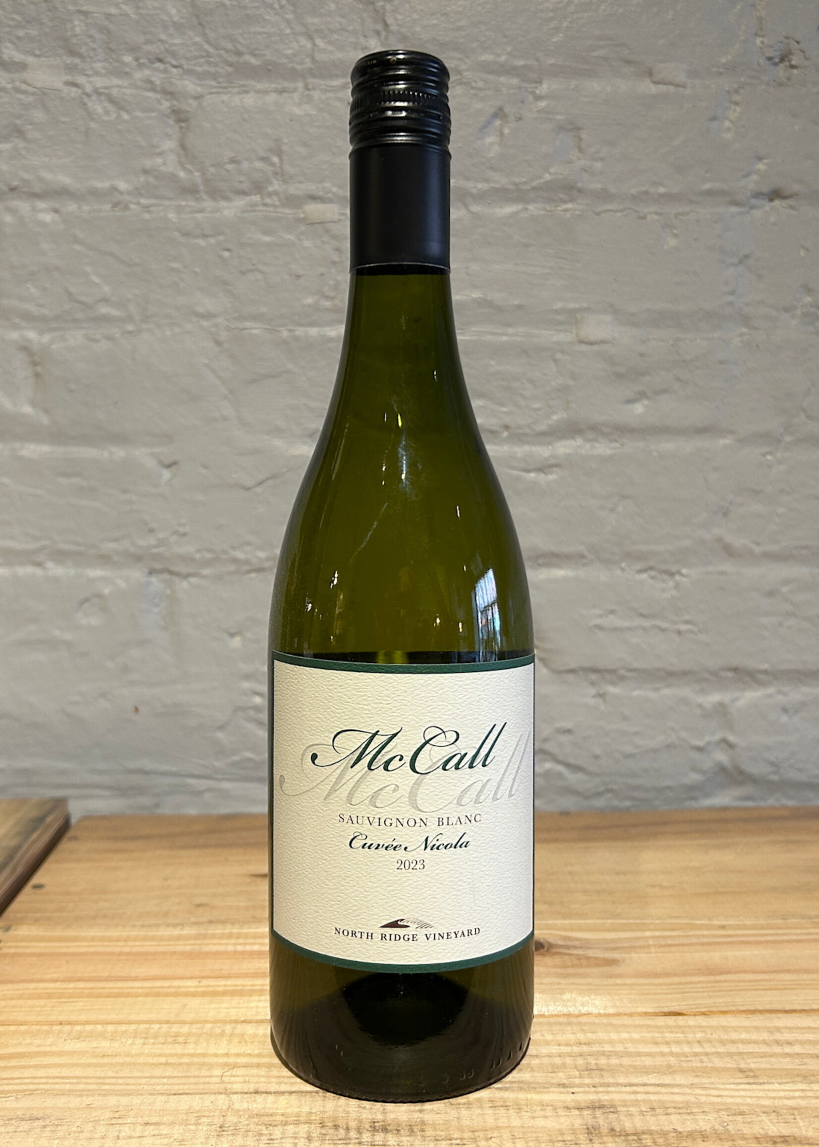 Wine 2023 McCall Cuvee Nicola Sauvignon Blanc - North Fork of Long Island, NY (750ml)