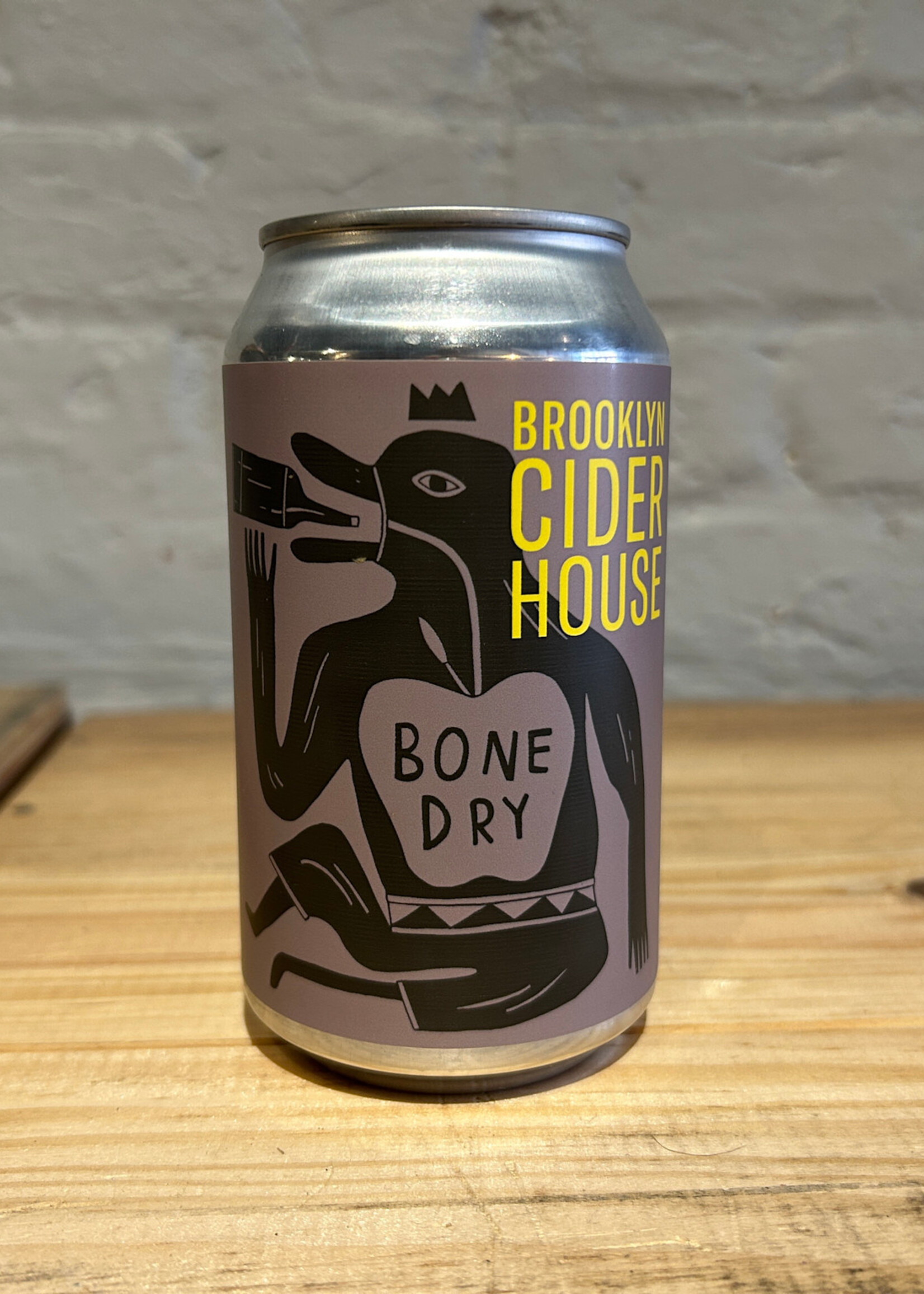 Wine NV Brooklyn Cider House Bone Dry - Brooklyn, NY (12oz)
