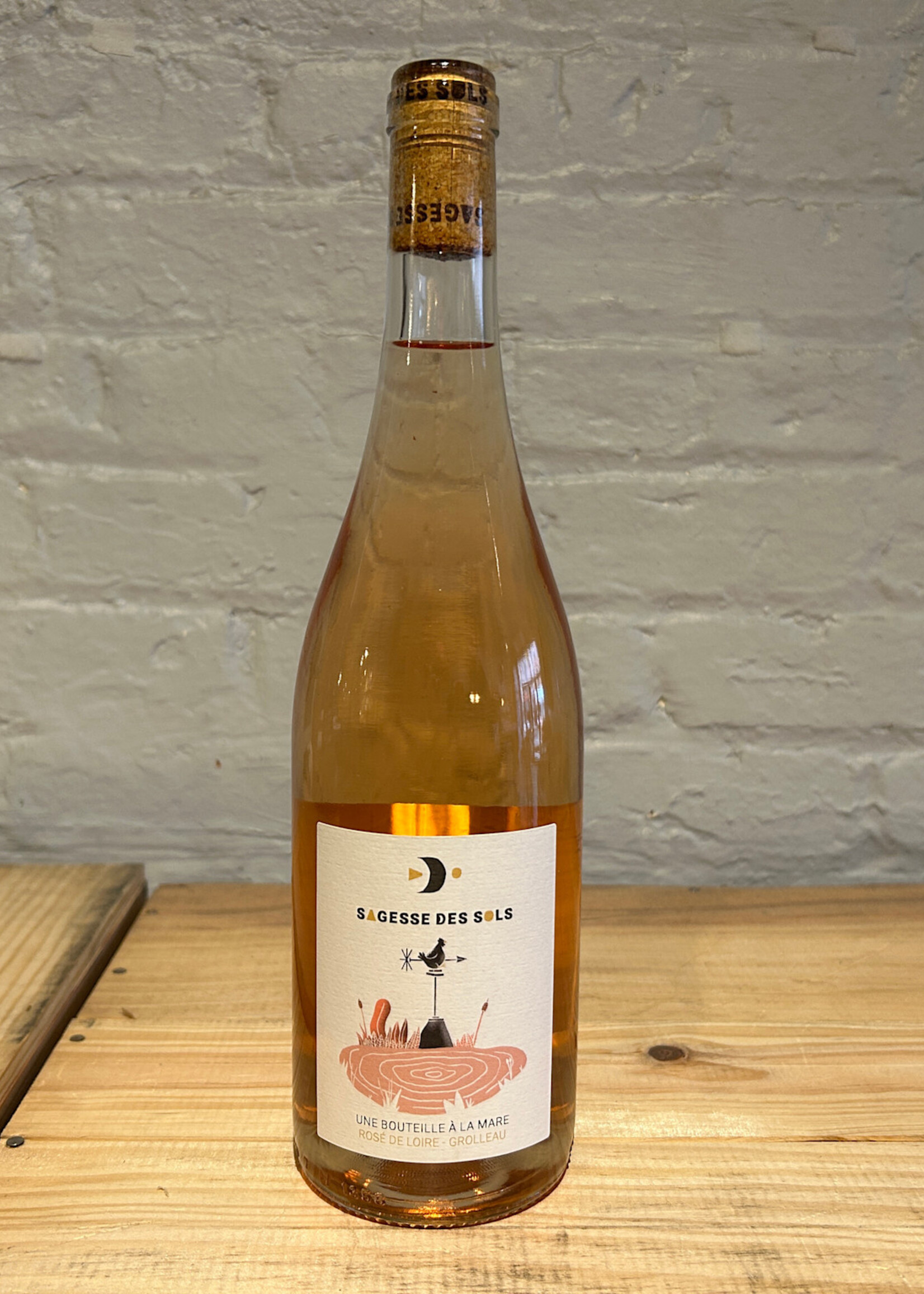 Wine 2023 Sagesse des Sols Une Bouteille a La Mare - Anjou, France (750ml)