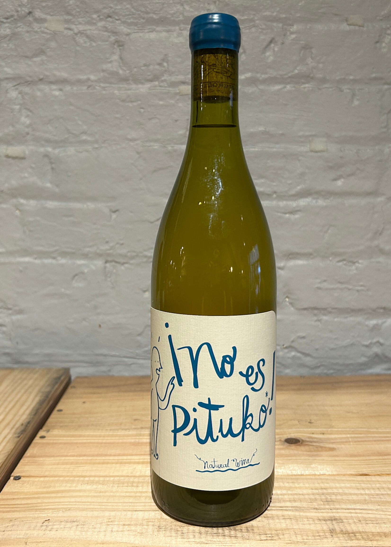 Wine 2023 Echeverria No Es Pituko Viognier - Valle del Curicó, Chile (750ml)