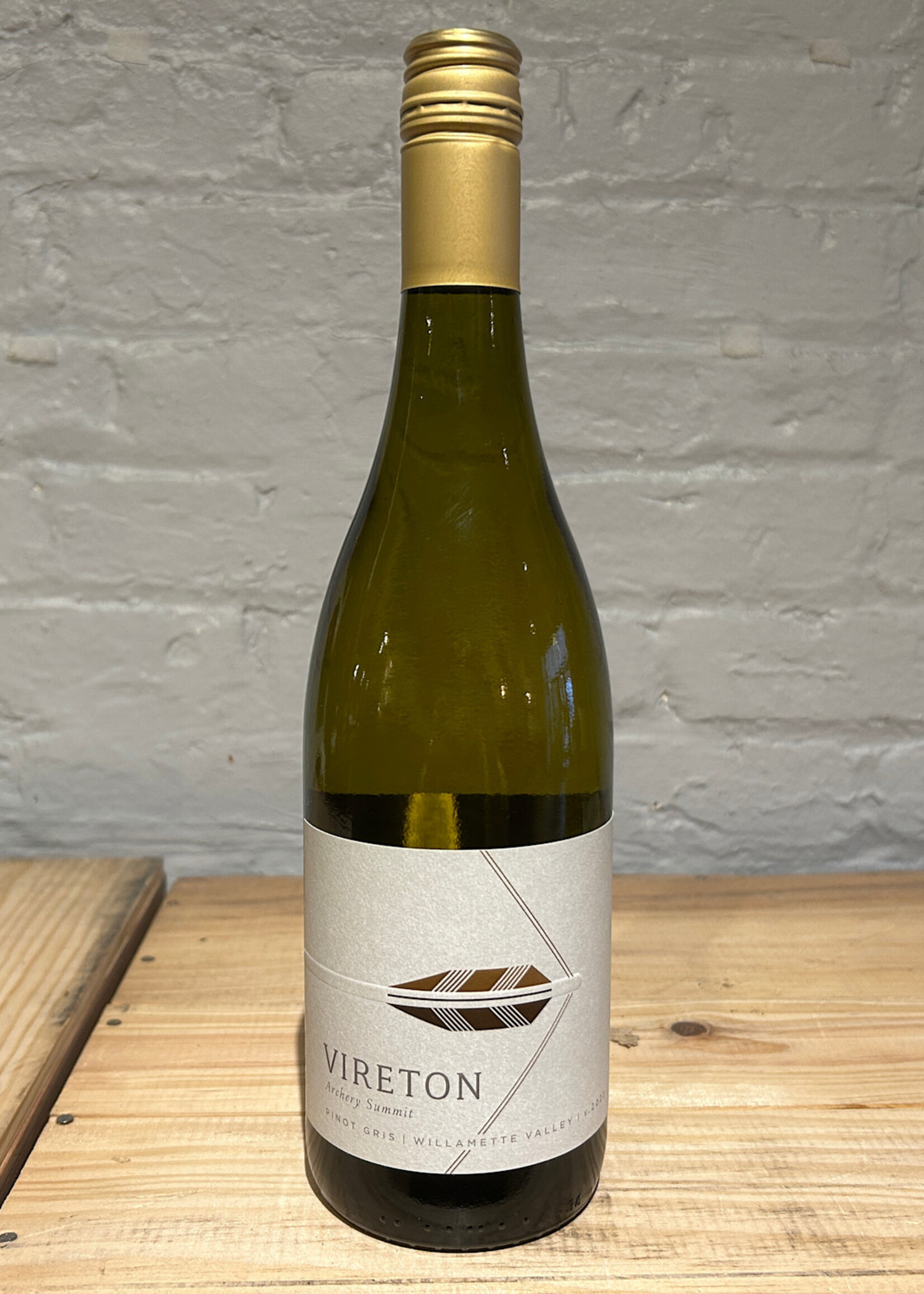 Wine 2023 Archery Summit Vireton Pinot Gris - Willamette Valley, Oregon (750ml)