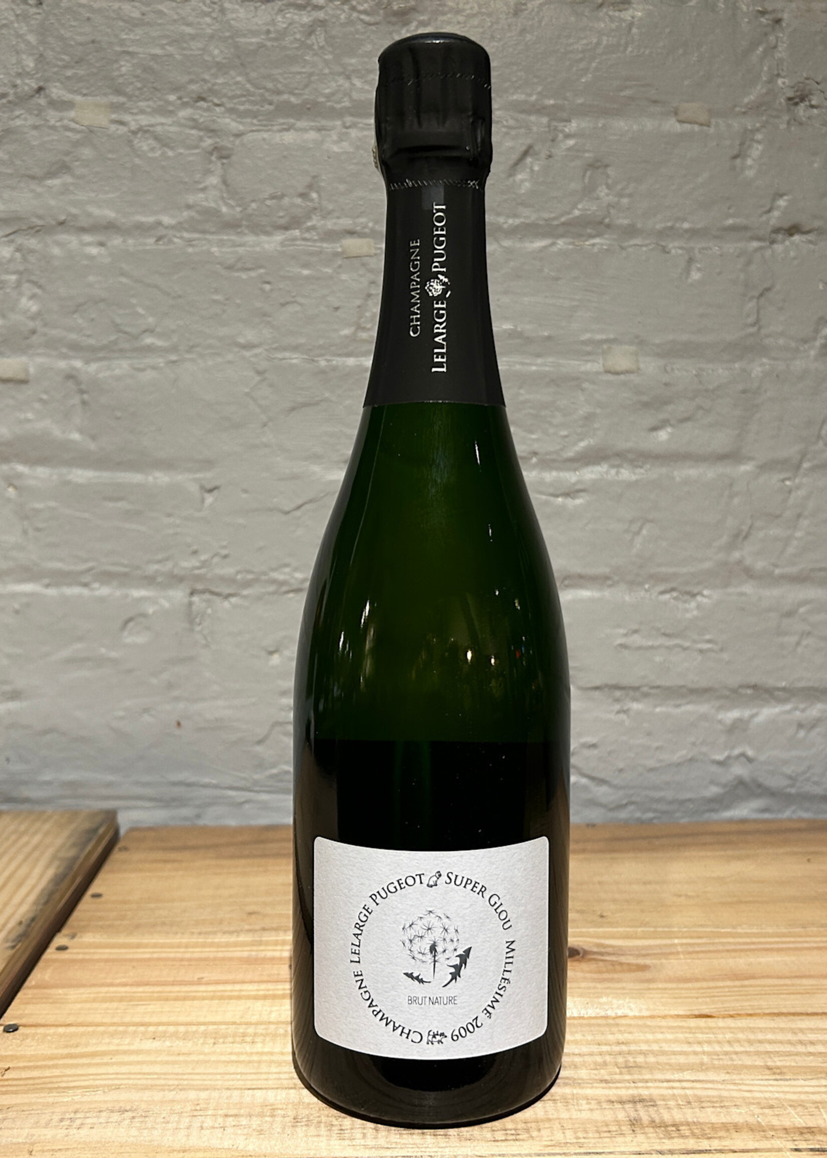 Wine 2009 Champagne Lelarge-Pugeot 'Lelarge-Pugeot x Super Glou Millesime' - Champagne, France (750ml)