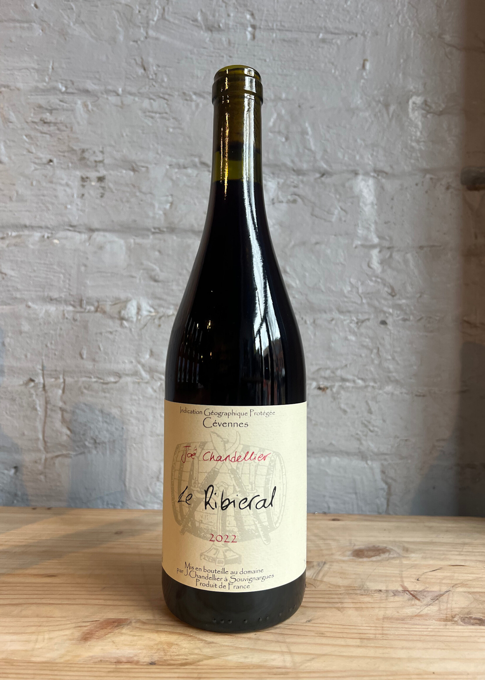 Wine 2022 Joe Chandellier Le Ribieral - Languedoc, France (750ml)