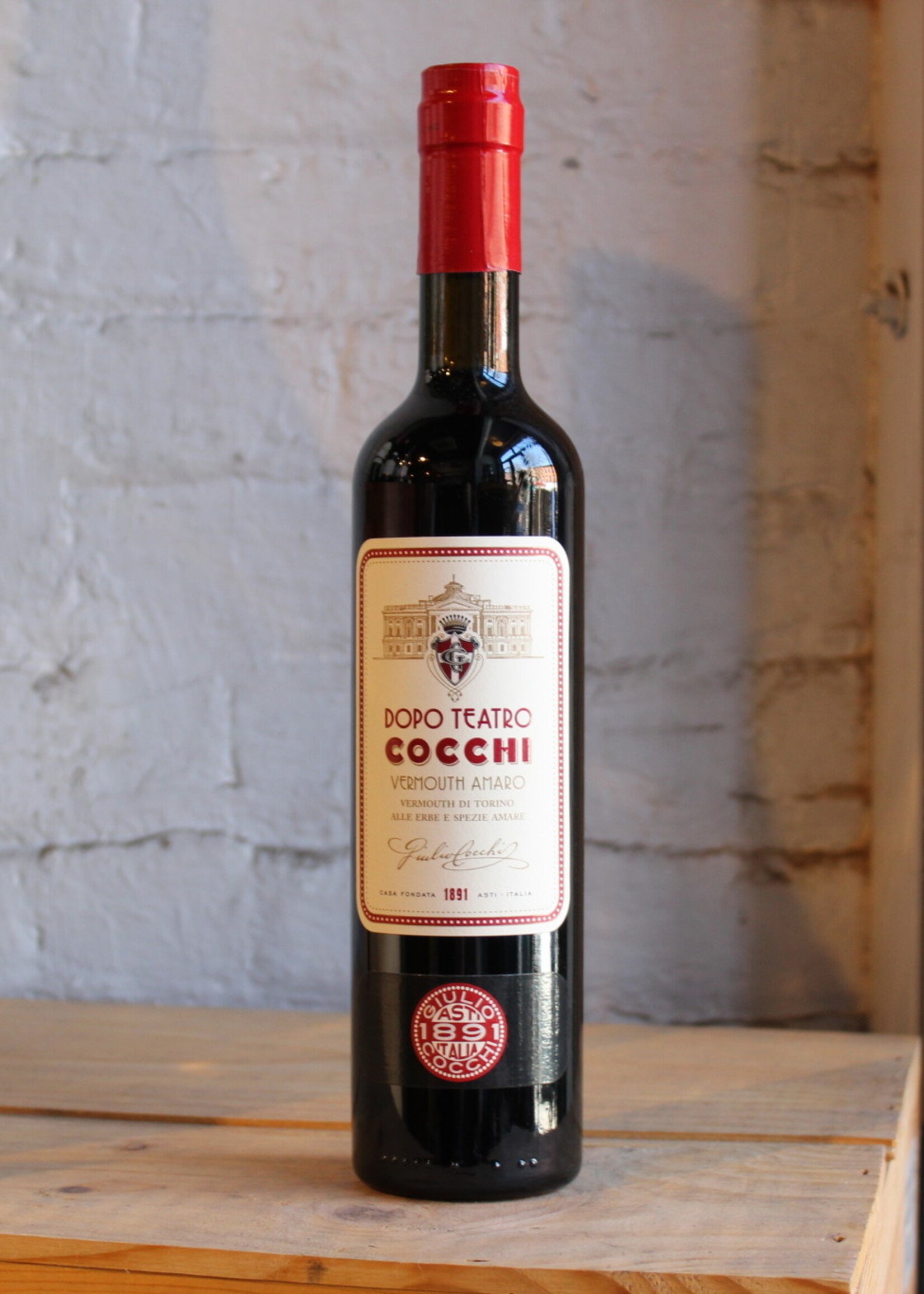 Cocchi Dopo Teatro Vermouth Amaro - Piedmont, Italy (500ml)