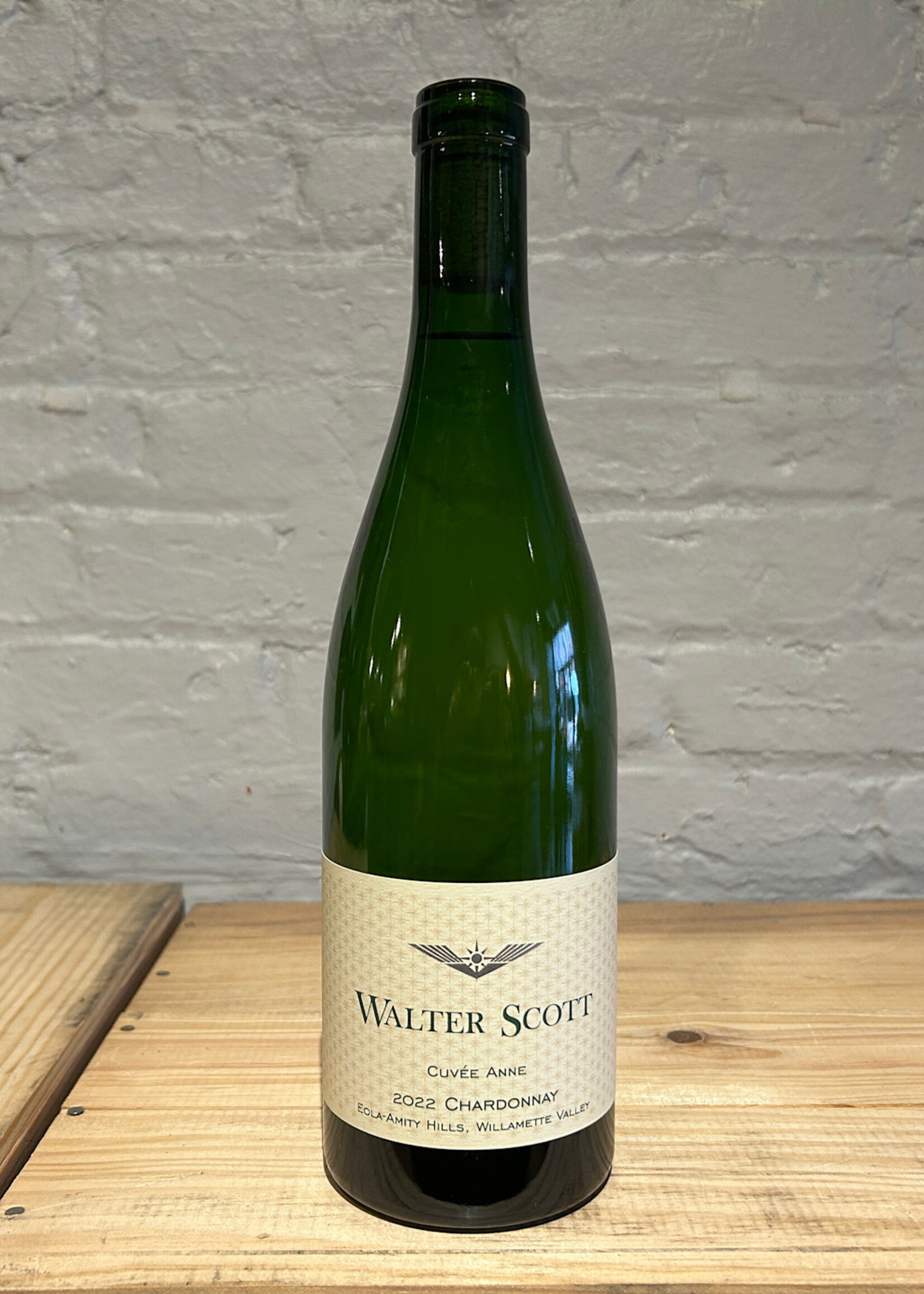 Wine 2022 Walter Scott Chardonnay 'Cuvee Anne' - Willamette Valley, Oregon (750ml)