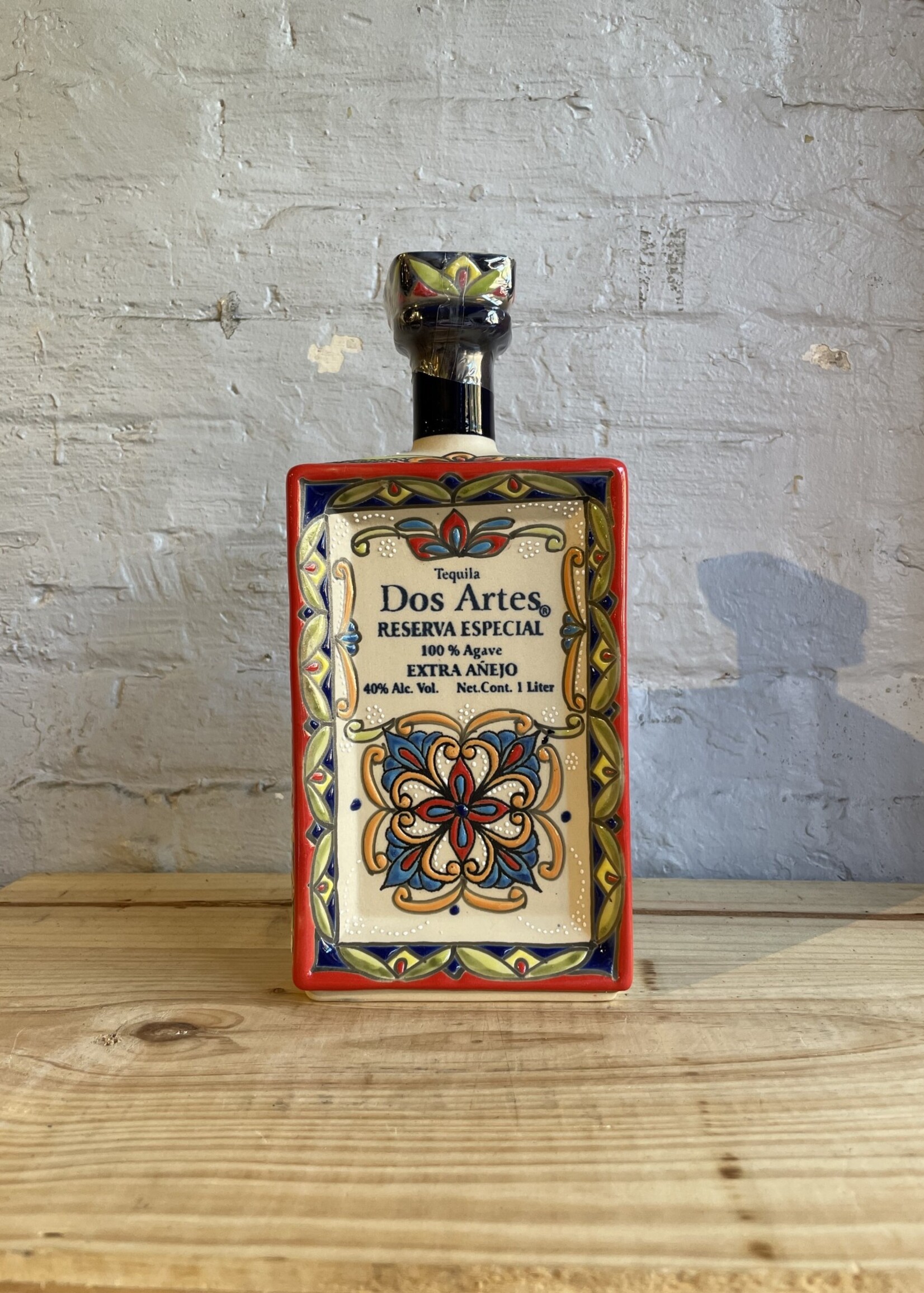 Dos Artes Tequila Anejo Reserva Especial - Jalisco Highlands, Mexico (1L)