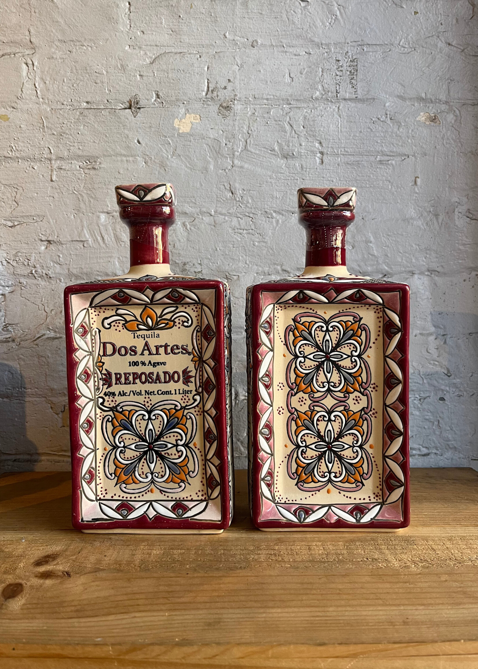 Dos Artes Tequila Reposado - Jalisco Highlands, Mexico (1L)
