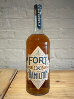 Fort Hamilton Double Barrel Rye Whiskey - Brooklyn, NY (1L)