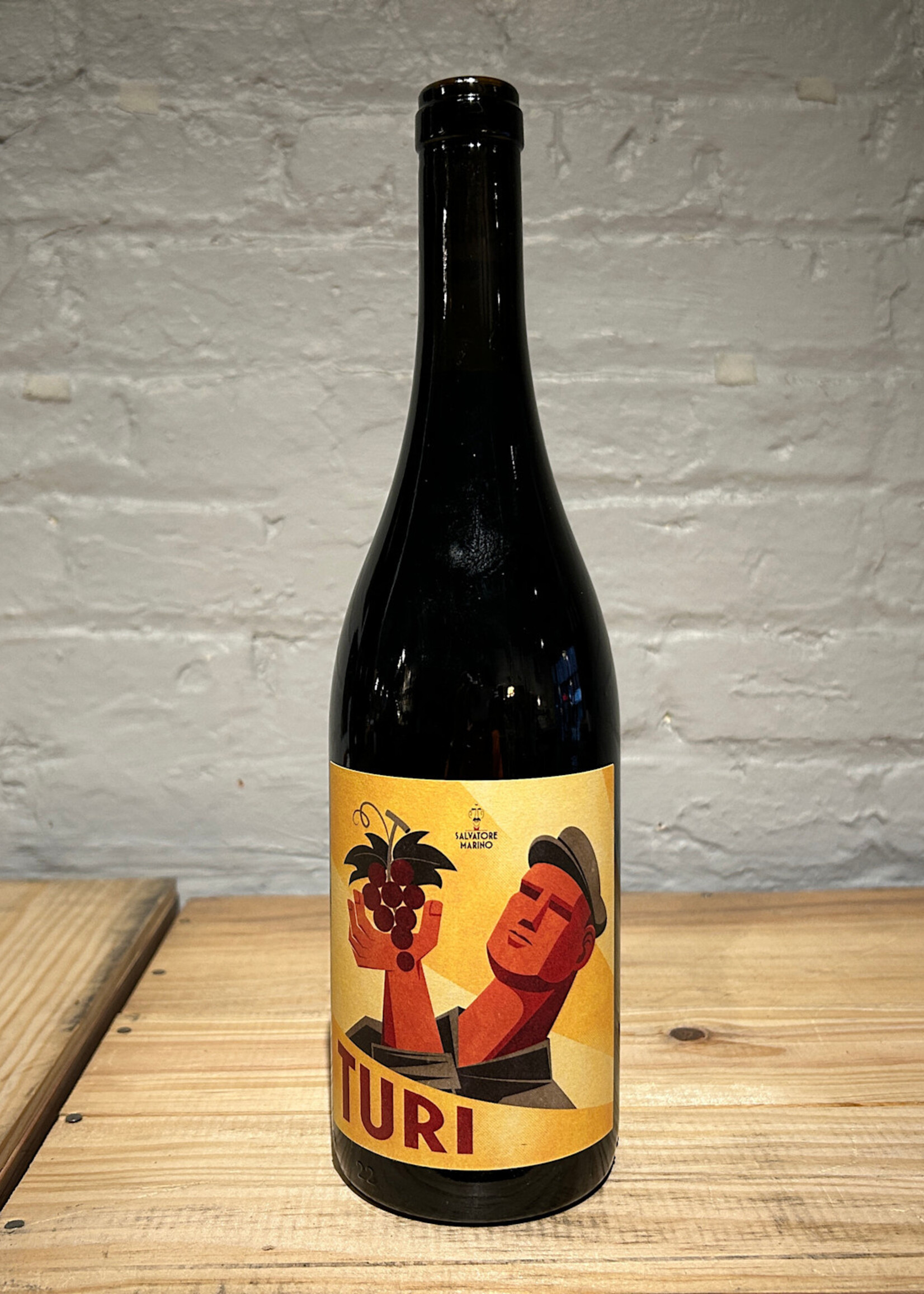 Wine 2023 Salvatore 'Turi' Marino Eloro Pachino Rosso - Sicily, Italy (750ml)