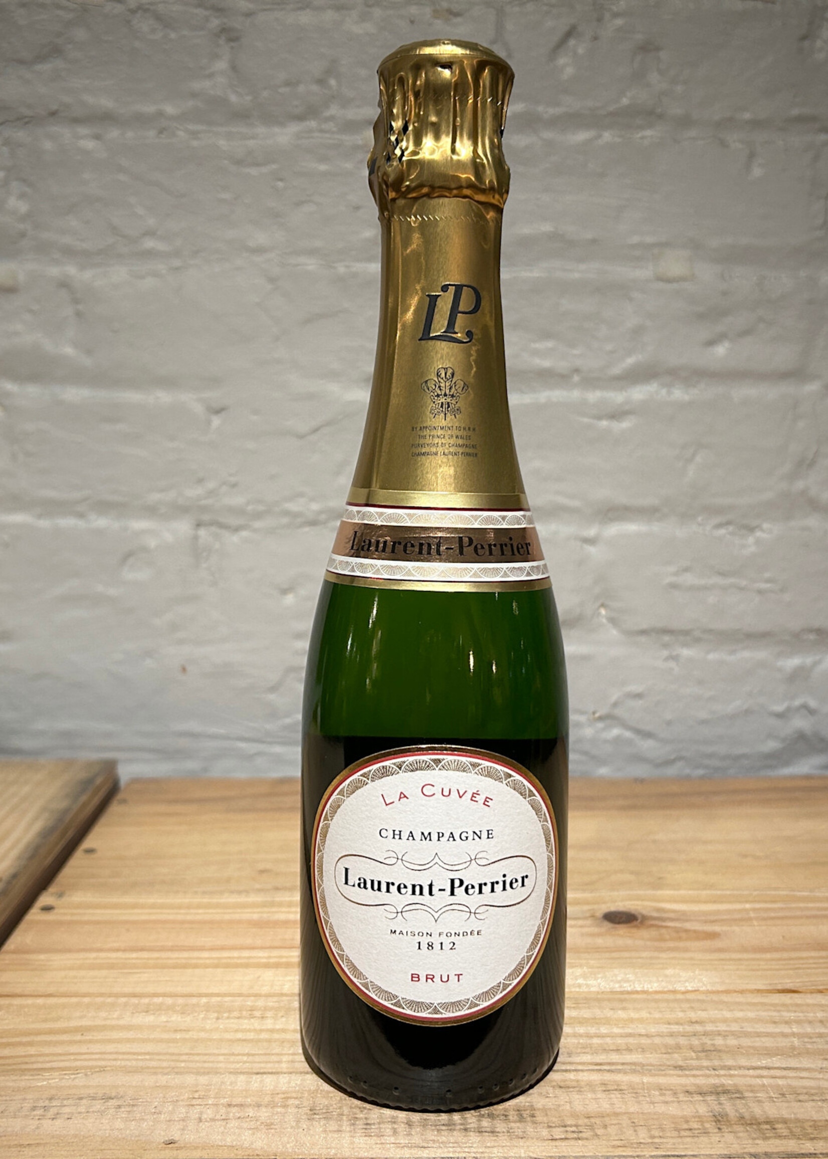 Wine NV Laurent Perrier Brut La Cuvée Champagne - Champagne France (375ml)