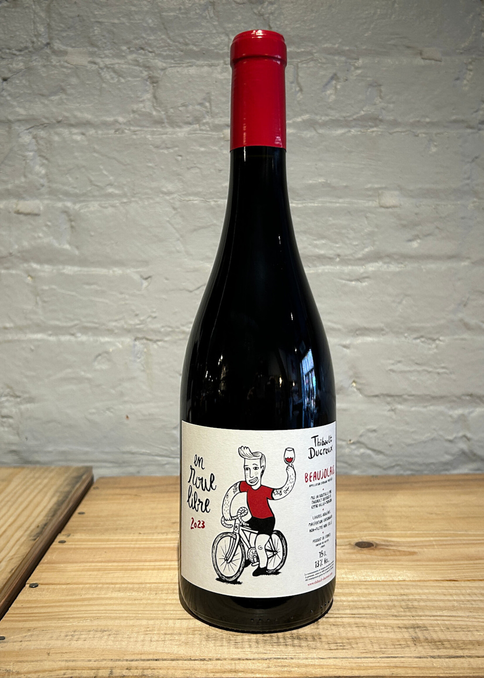 Wine 2023 Thibault Ducroux En Roue Libre - Beaujolais, France (750ml)