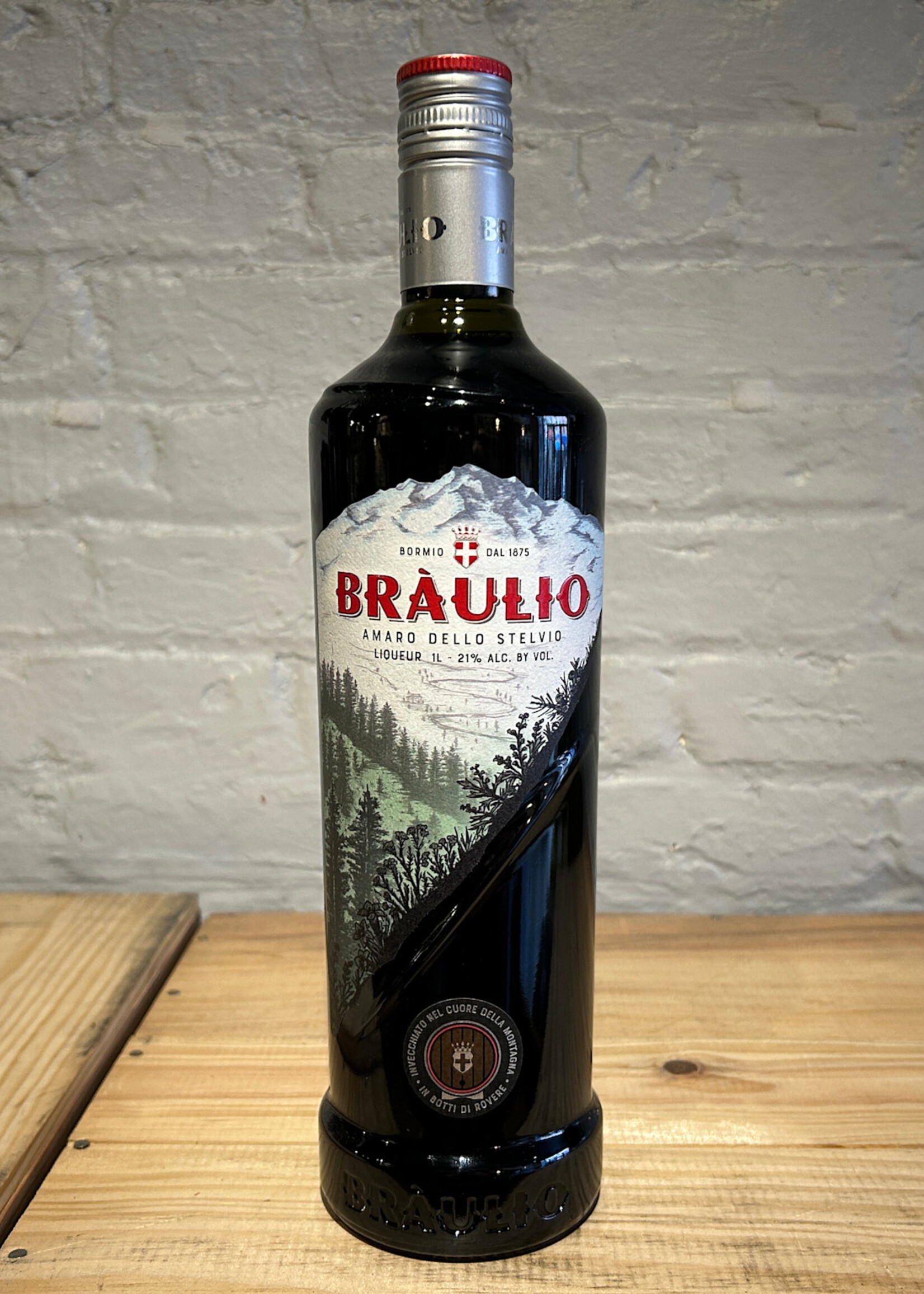 Braulio Amaro Alpino - Lombardy, Italy (1Ltr)