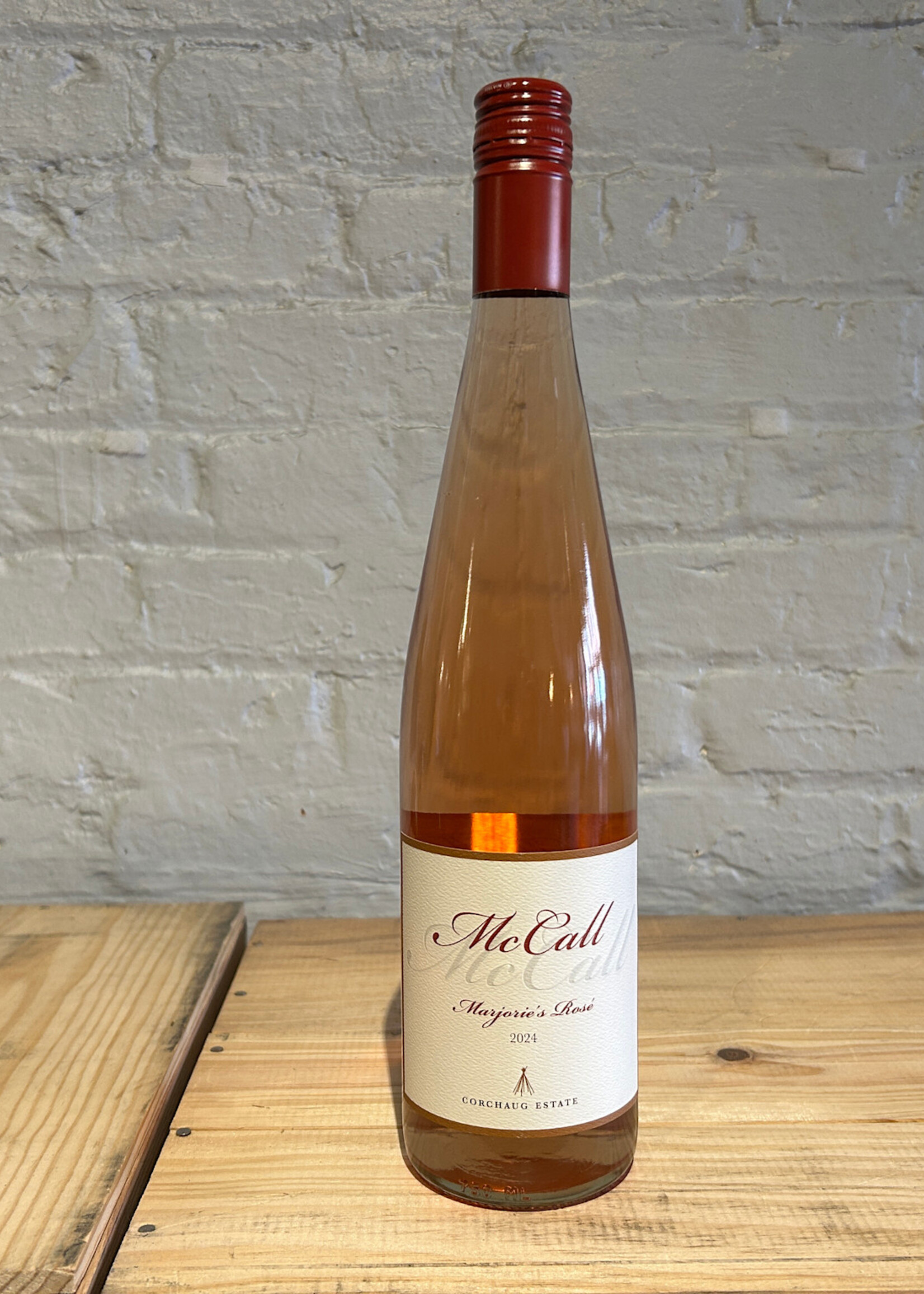 Wine 2024 McCall Marjorie’s Rose - North Fork of Long Island, NY (750ml)