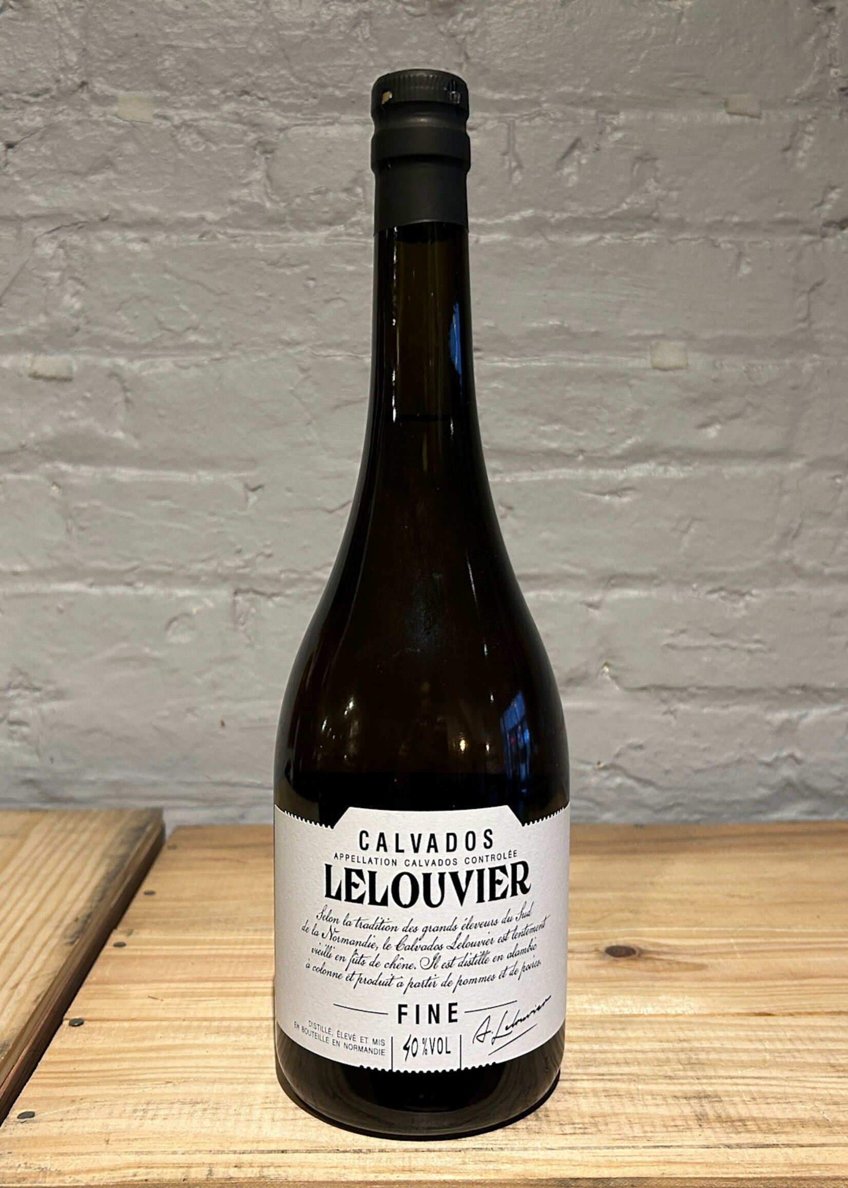 Lelouvier Fine Calvados - Calvados, Normandy, France (750ml)