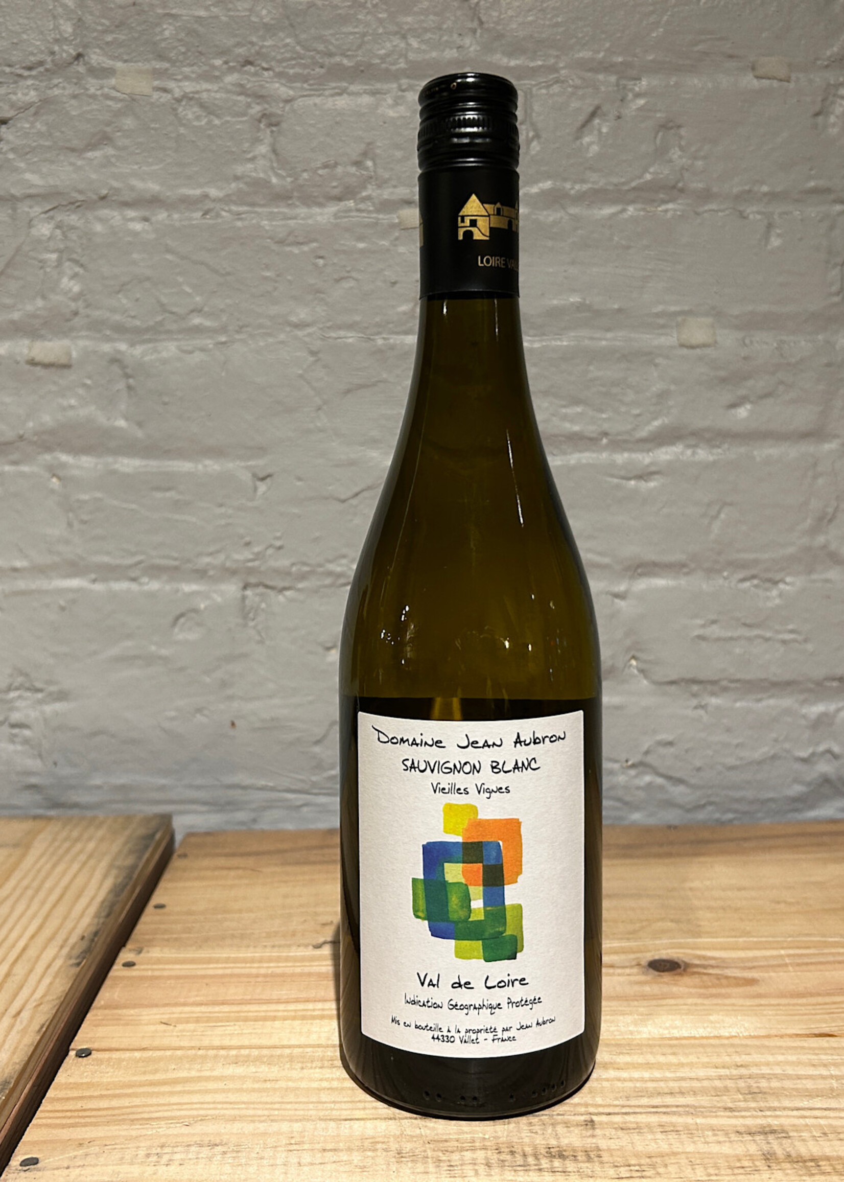 Wine 2022 Jean Pascal Aubron Sauvignon Blanc - Loire Valley, France (750ml)