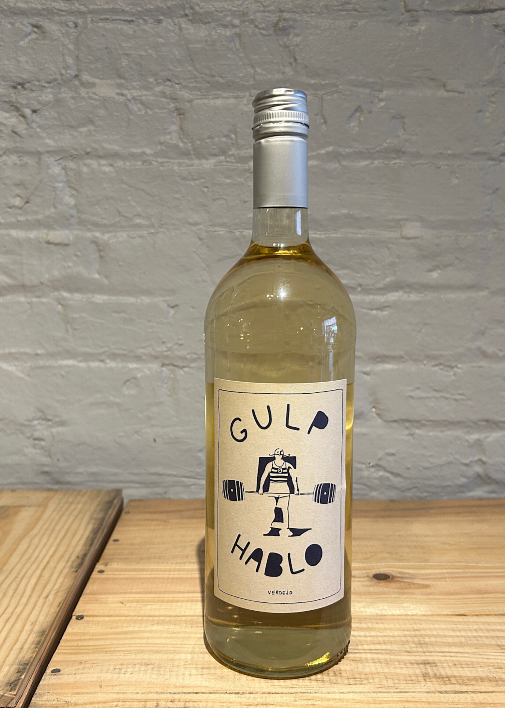 Wine 2024 Gulp/Hablo Verdejo - Castilla-La Mancha, Spain (1Ltr)
