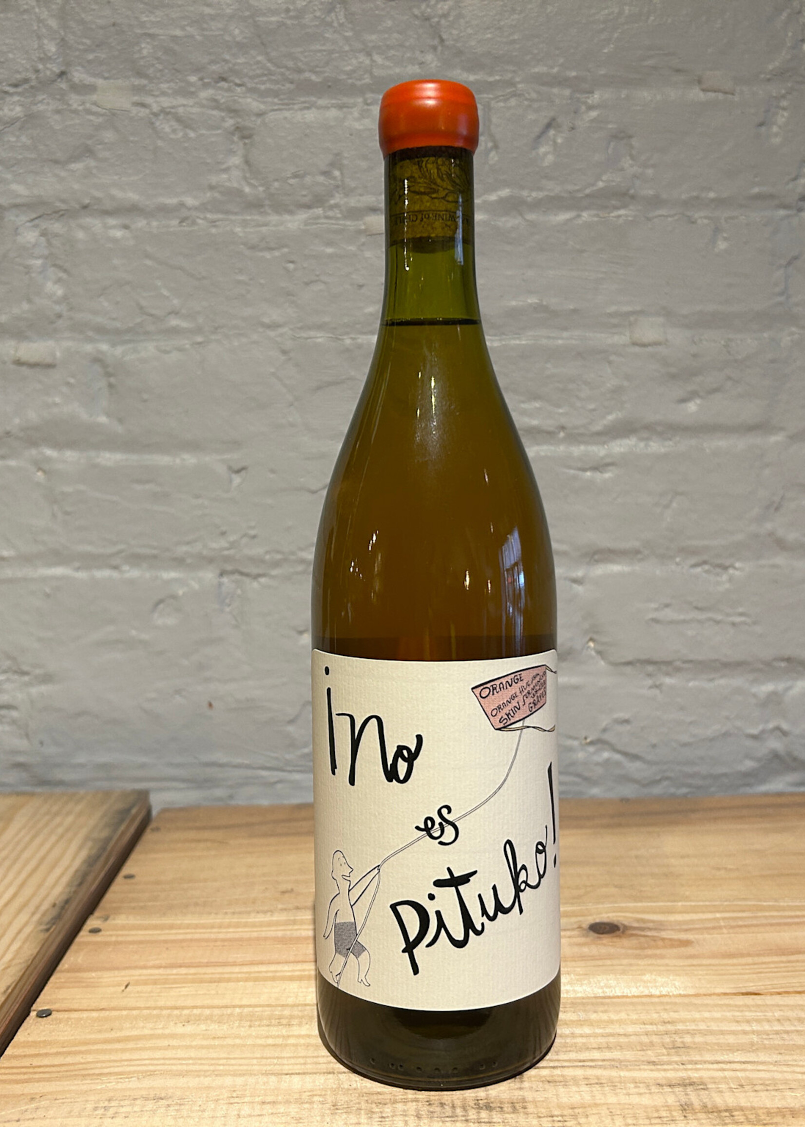 Wine 2024 Echeverria No Es Pituko Orange - Valle del Curicó, Chile (750ml)