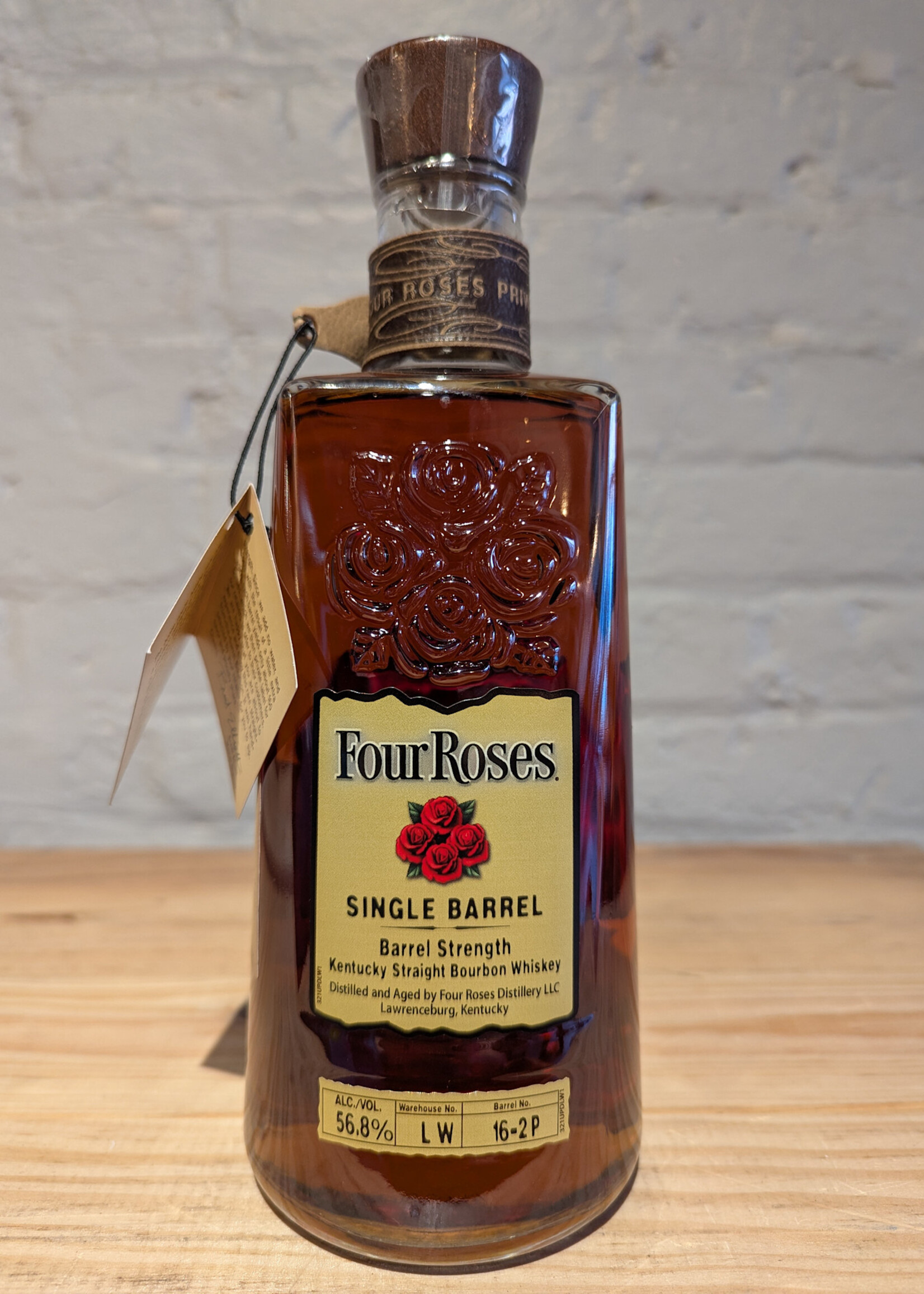 Four Roses Single Barrel Private Selection OBSV 10yr 5mo 113.6 Proof - Lawrenceberg, Kentucky (750ml)