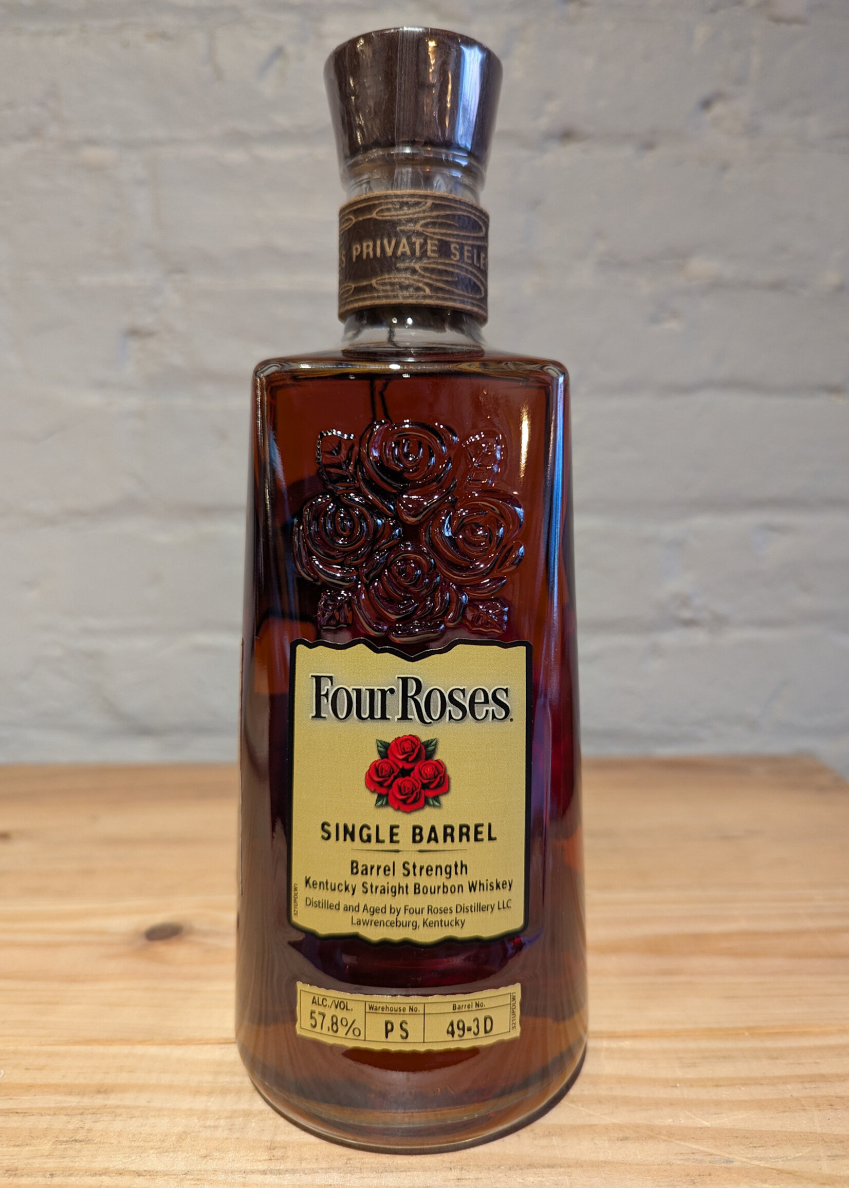 Wine Four Roses Single Barrel Private Selection OBSO 10yr 10mo 115.6 Proof - Lawrenceberg, Kentucky (750ml)