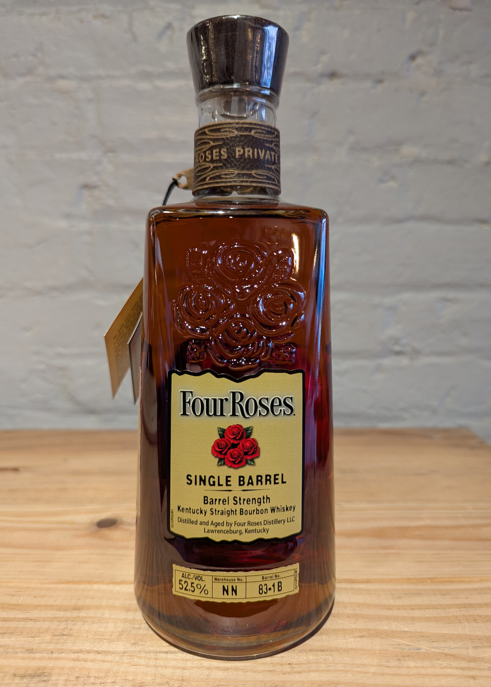 Four Roses Single Barrel Private Selection OBSF 11yr 7mo 105 Proof - Lawrenceberg, Kentucky (750ml)