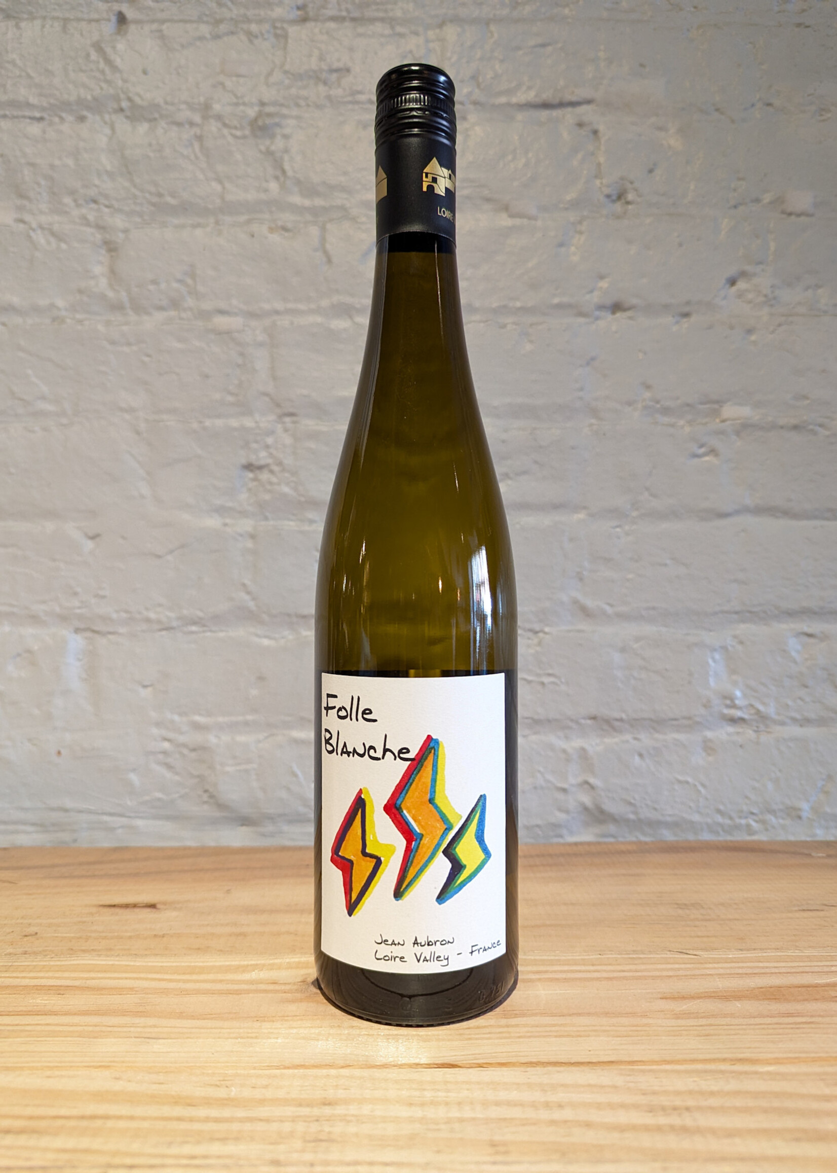 Wine 2022 Jean Pascal Aubron Folle Blanche Sur Lie- Pays Nantais, Loire Valley, France (750ml)