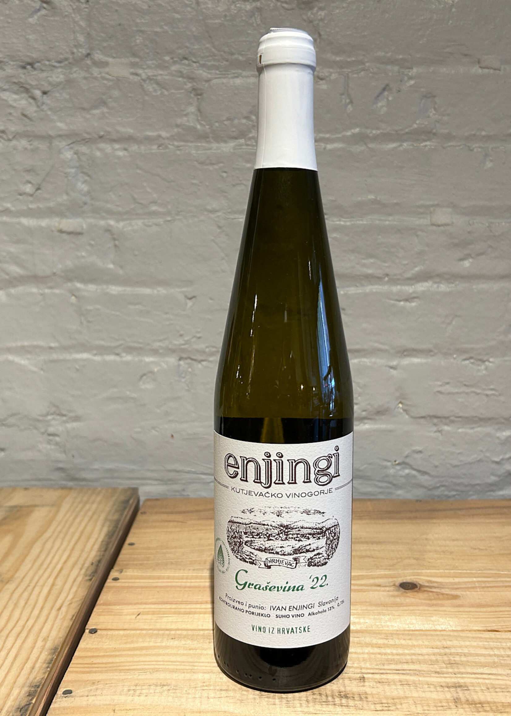 Wine 2022 Enjingi Grasevina - Croatia (750ml)