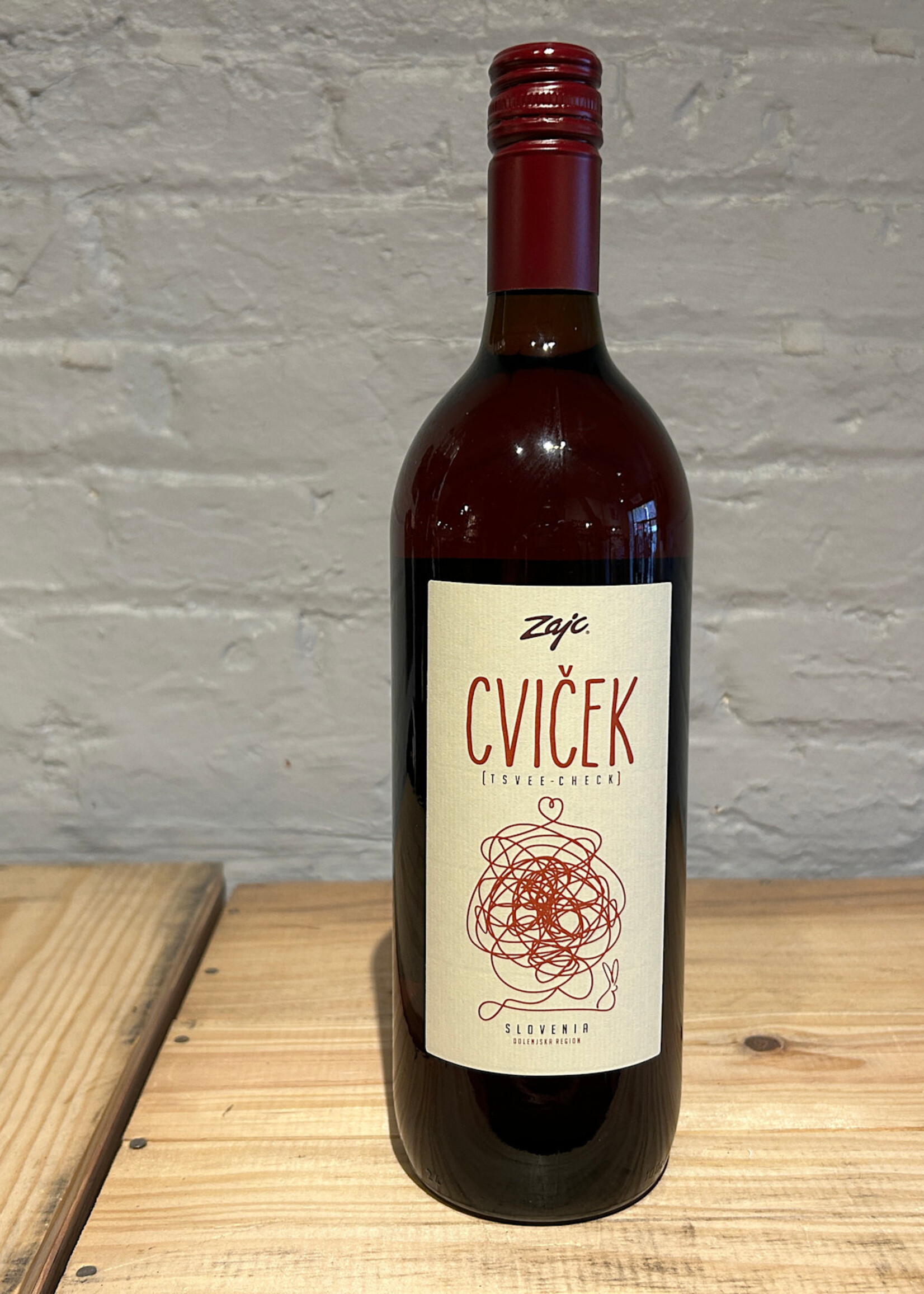 Wine 2024 Zajc Cviček - Posavje, Slovenia (1L)